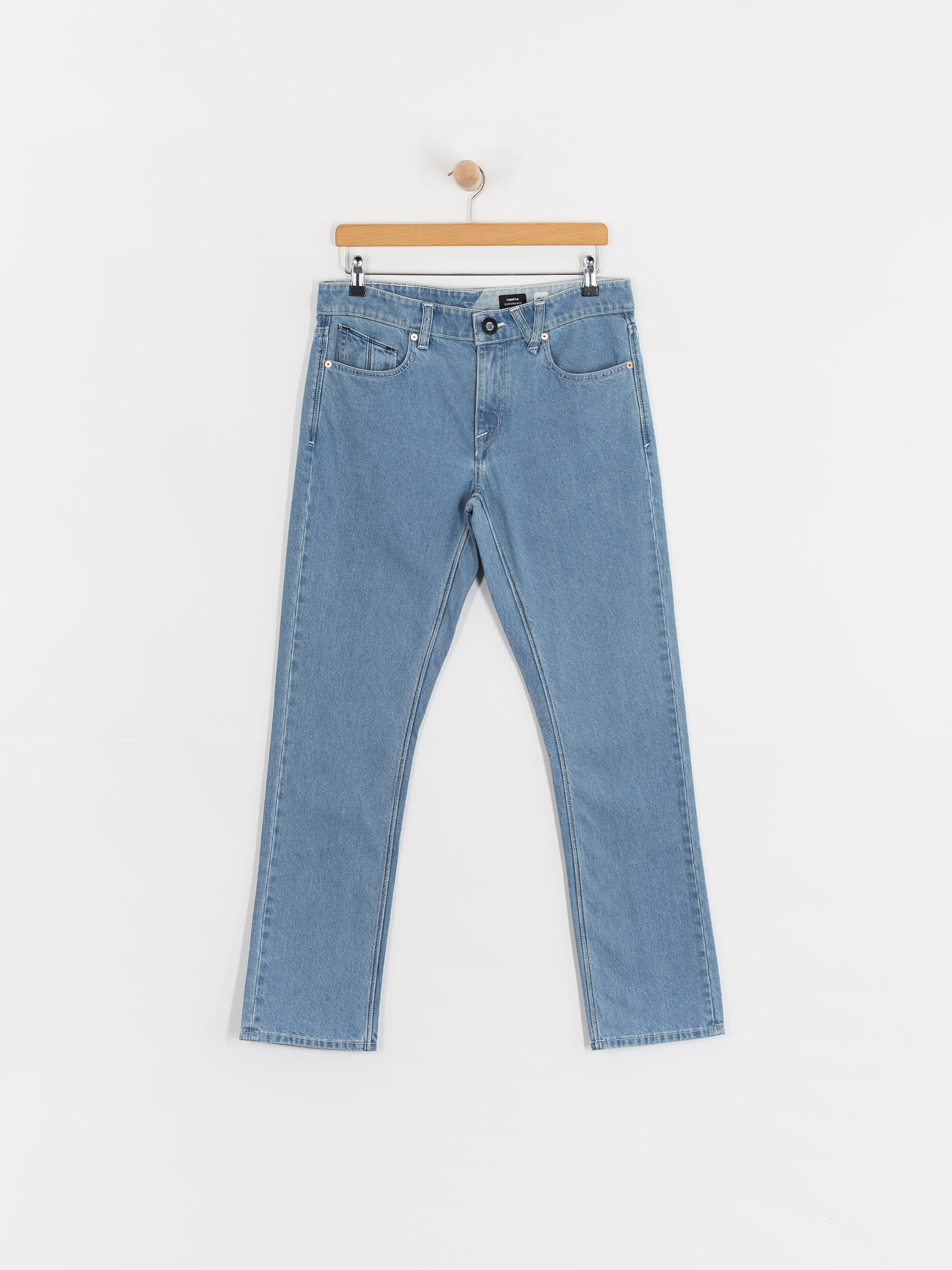 Pantaloni Volcom Vorta (camper blue)