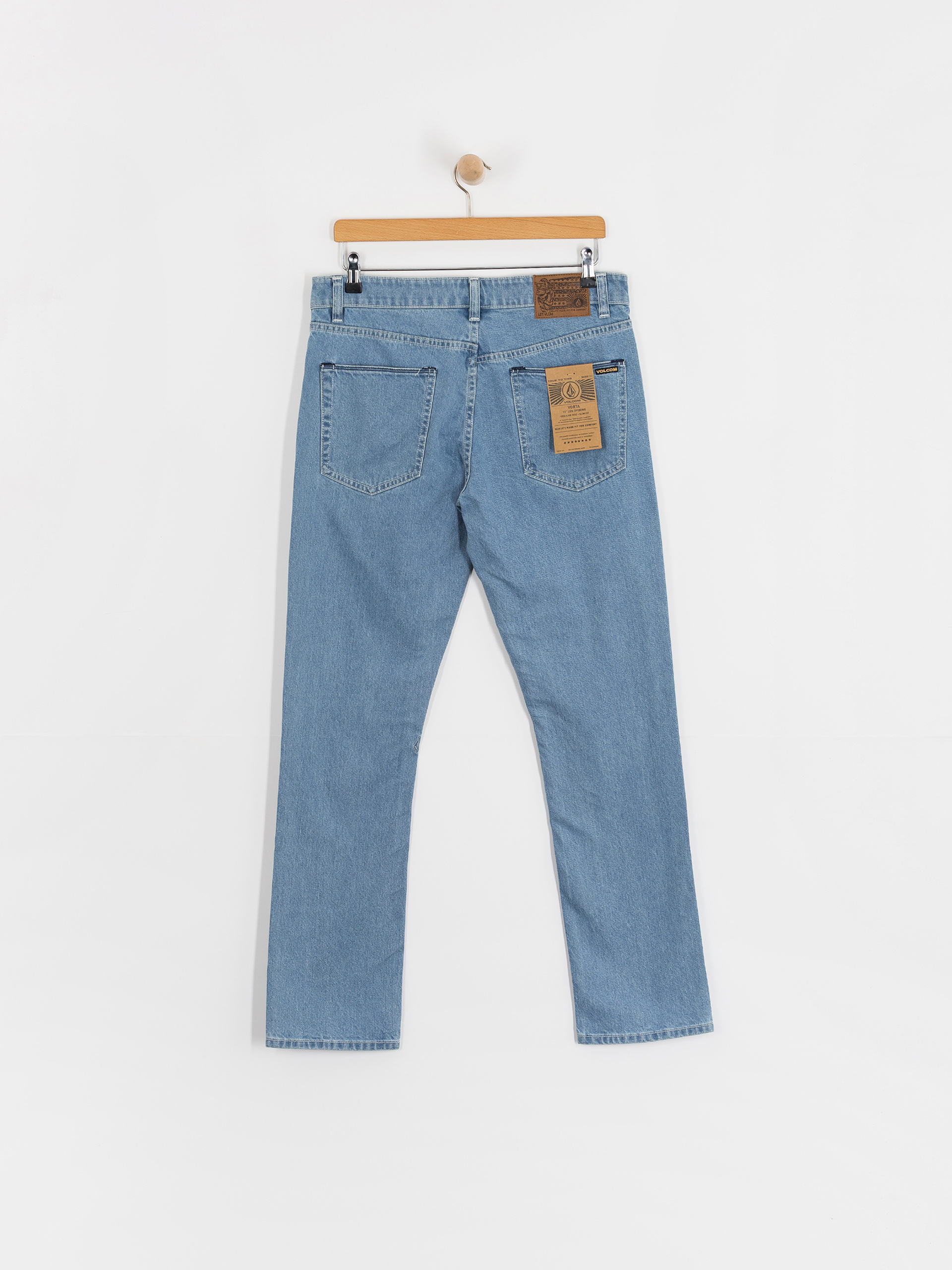 Pantaloni Volcom Vorta (camper blue)