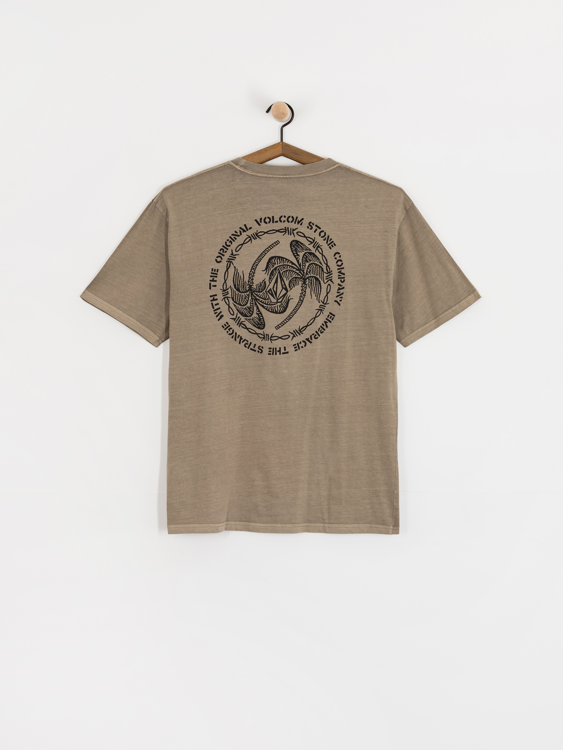 Tricou Volcom Circlepalm Pw
