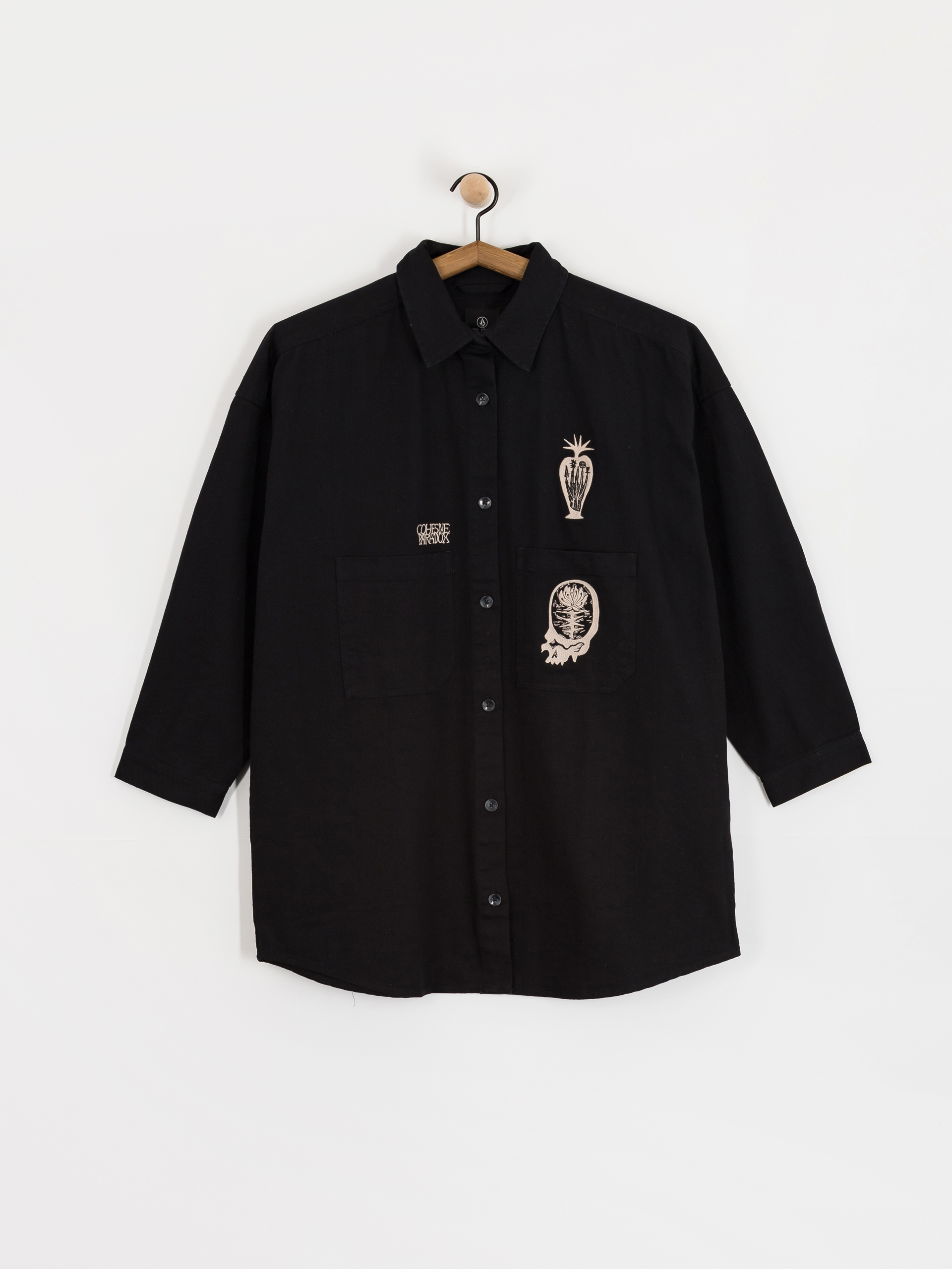 Fustă Volcom Fa Vaderetro Wmn (black)