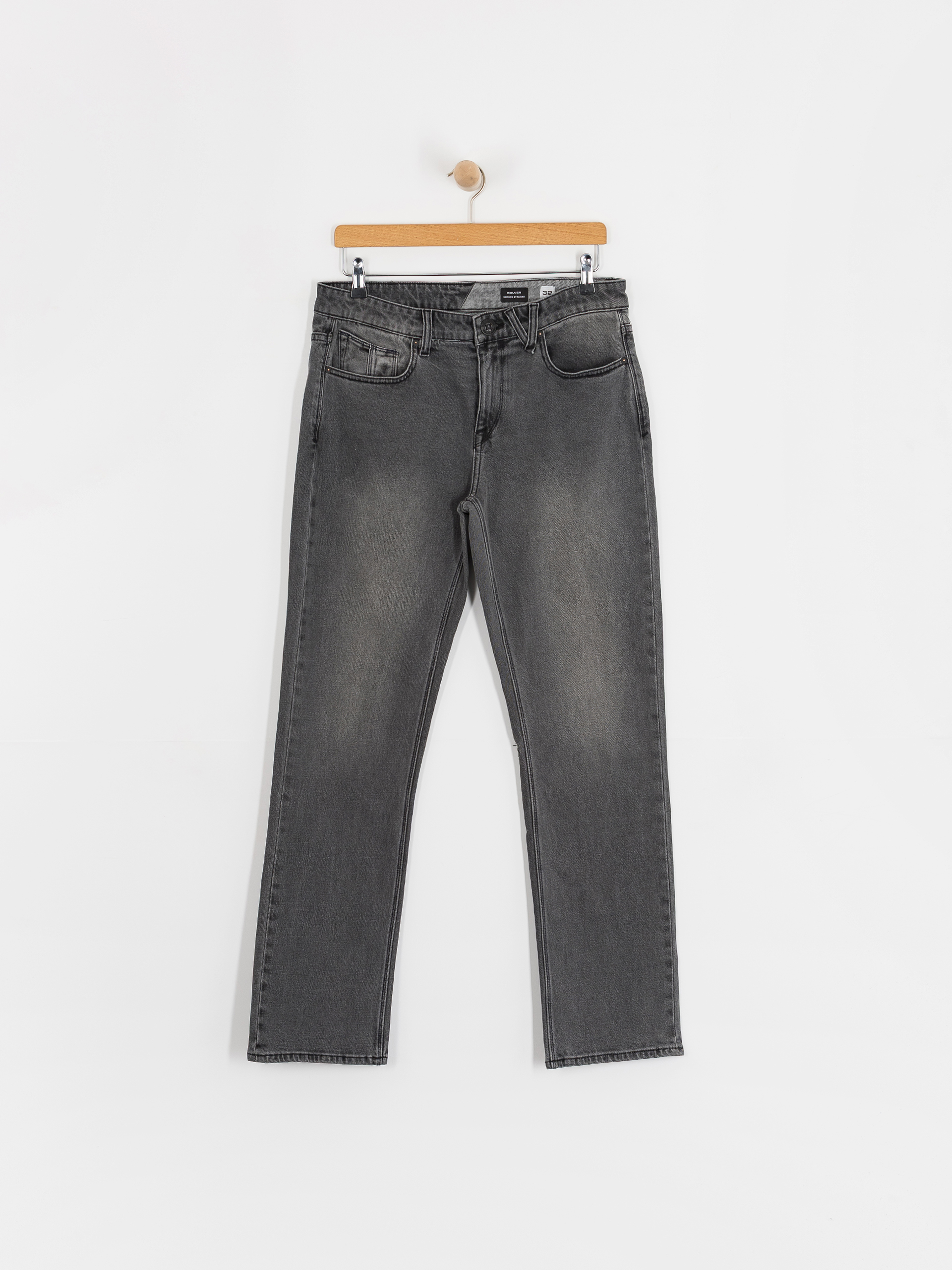 Pantaloni Volcom Solver (concrete)