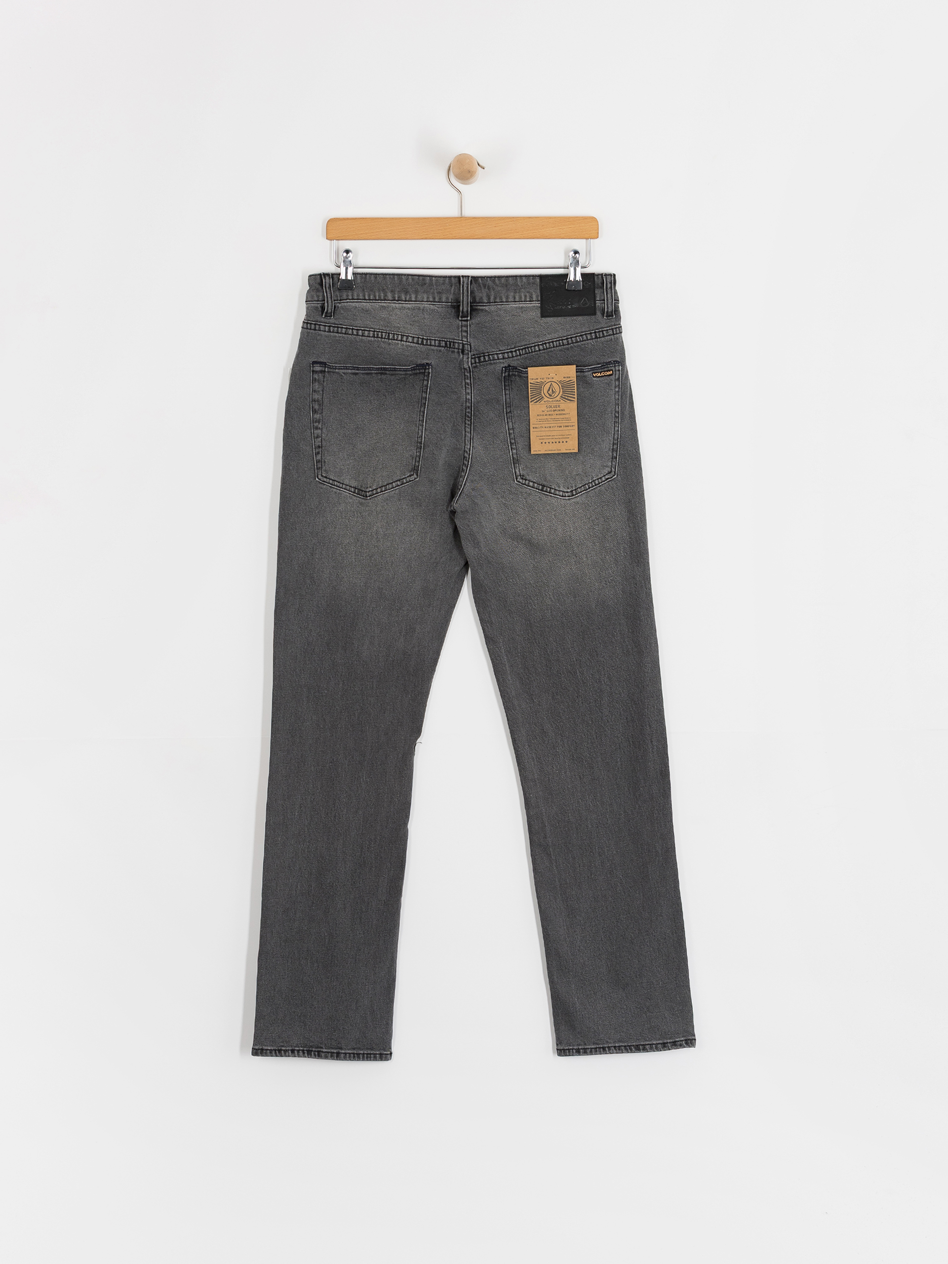 Pantaloni Volcom Solver (concrete)