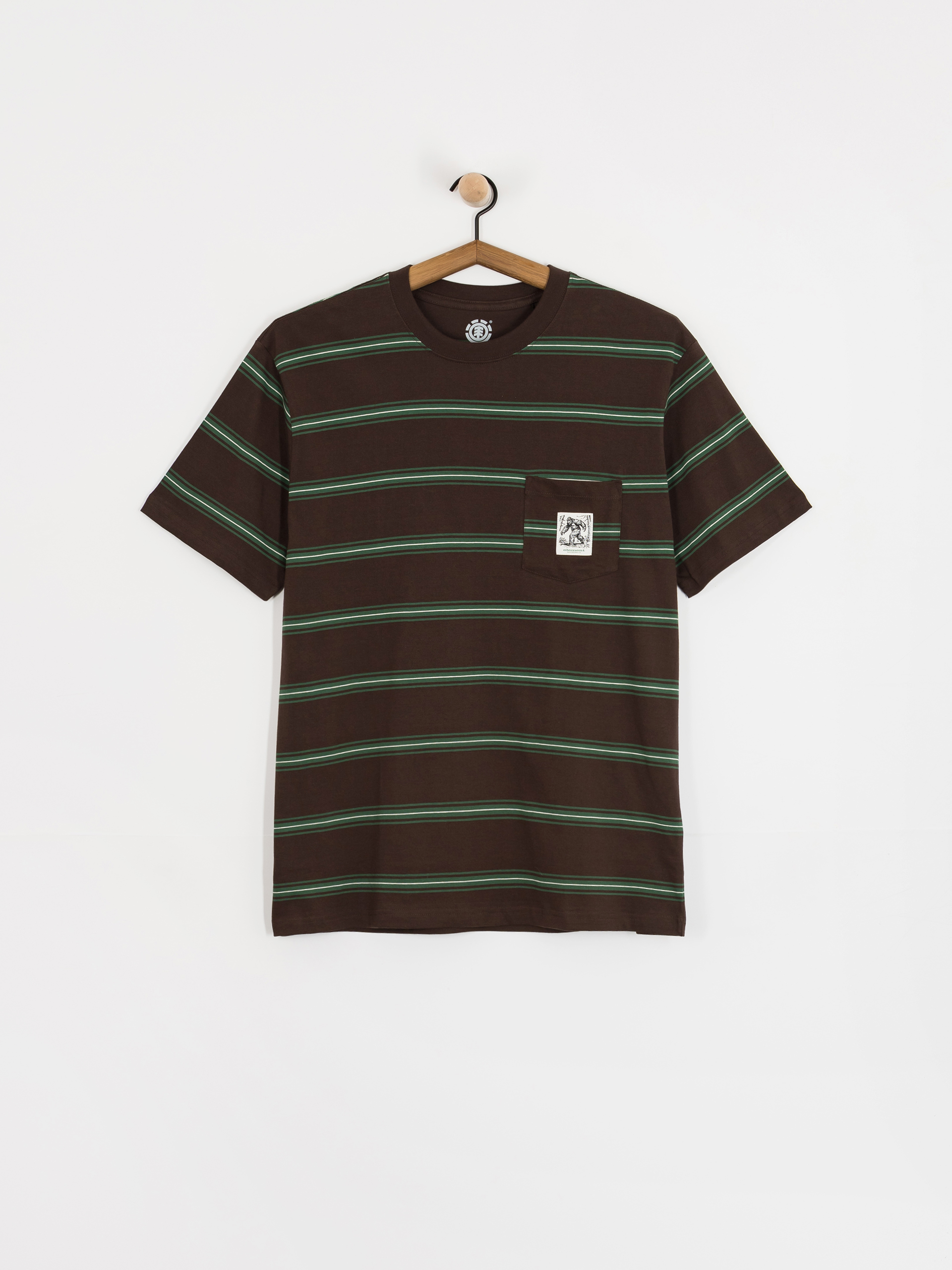 Tricou Element Bigfoot Pocket Label