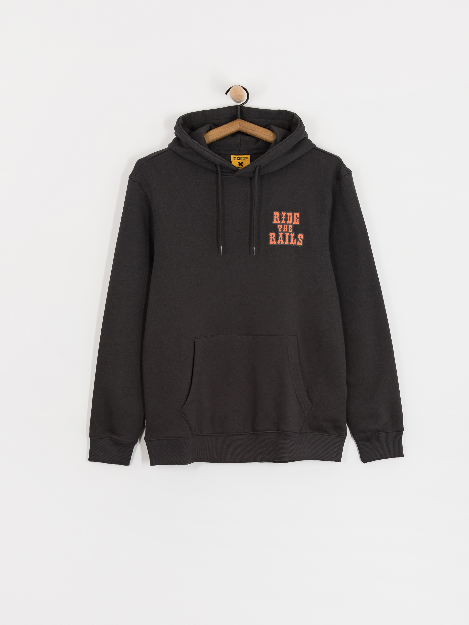 Hanorac cu glugă Element Timber Guard Dogs HD (off black)