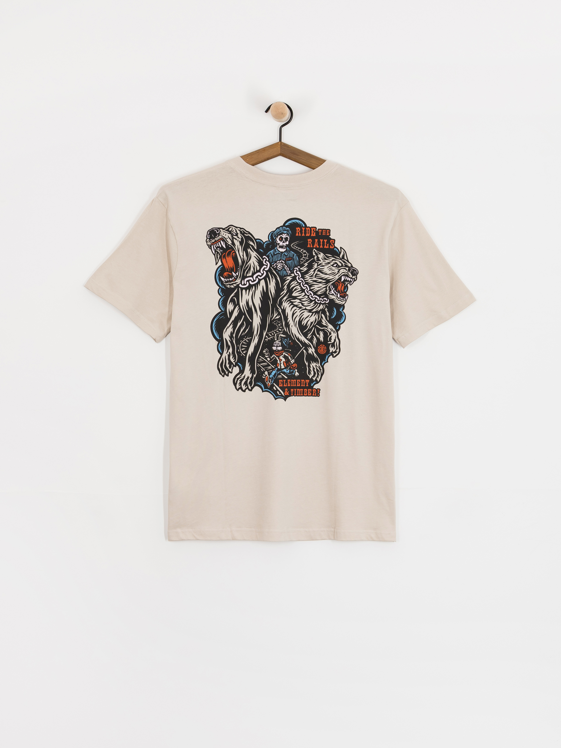 Tricou Element Timber Guard Dogs (oat milk)