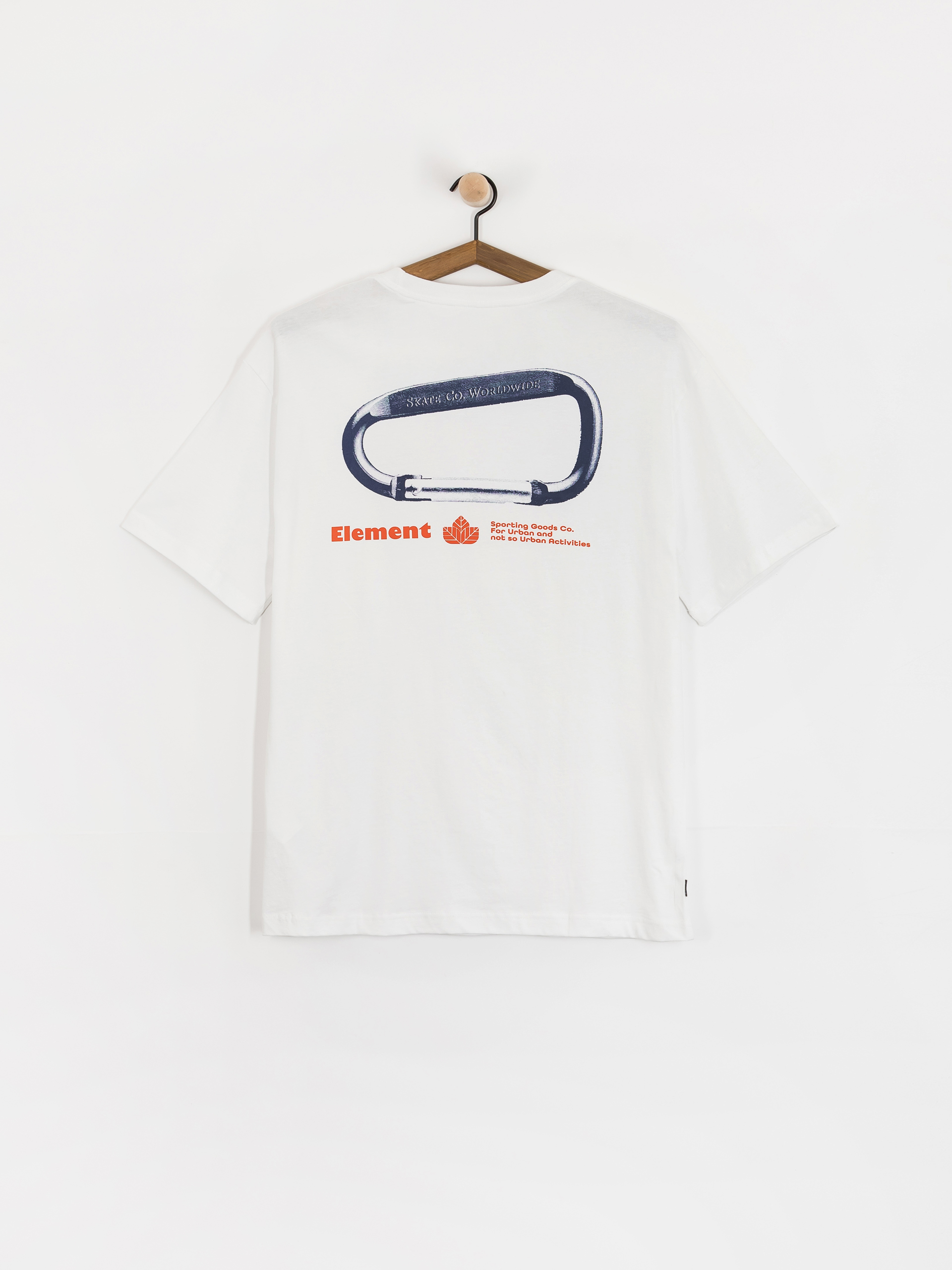 Tricou Element Sporting (optic white)