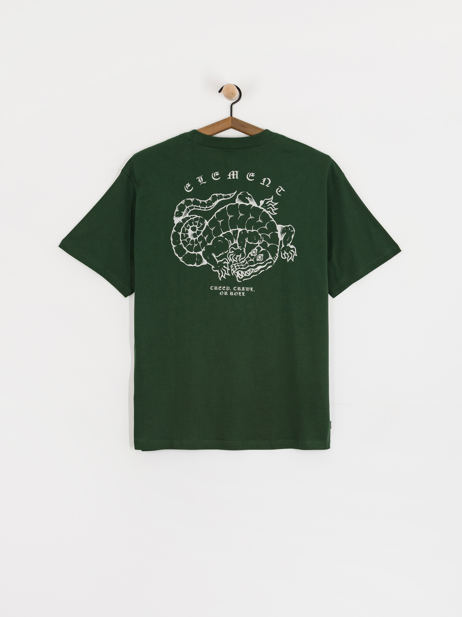 Tricou Element Aligator (dark green)