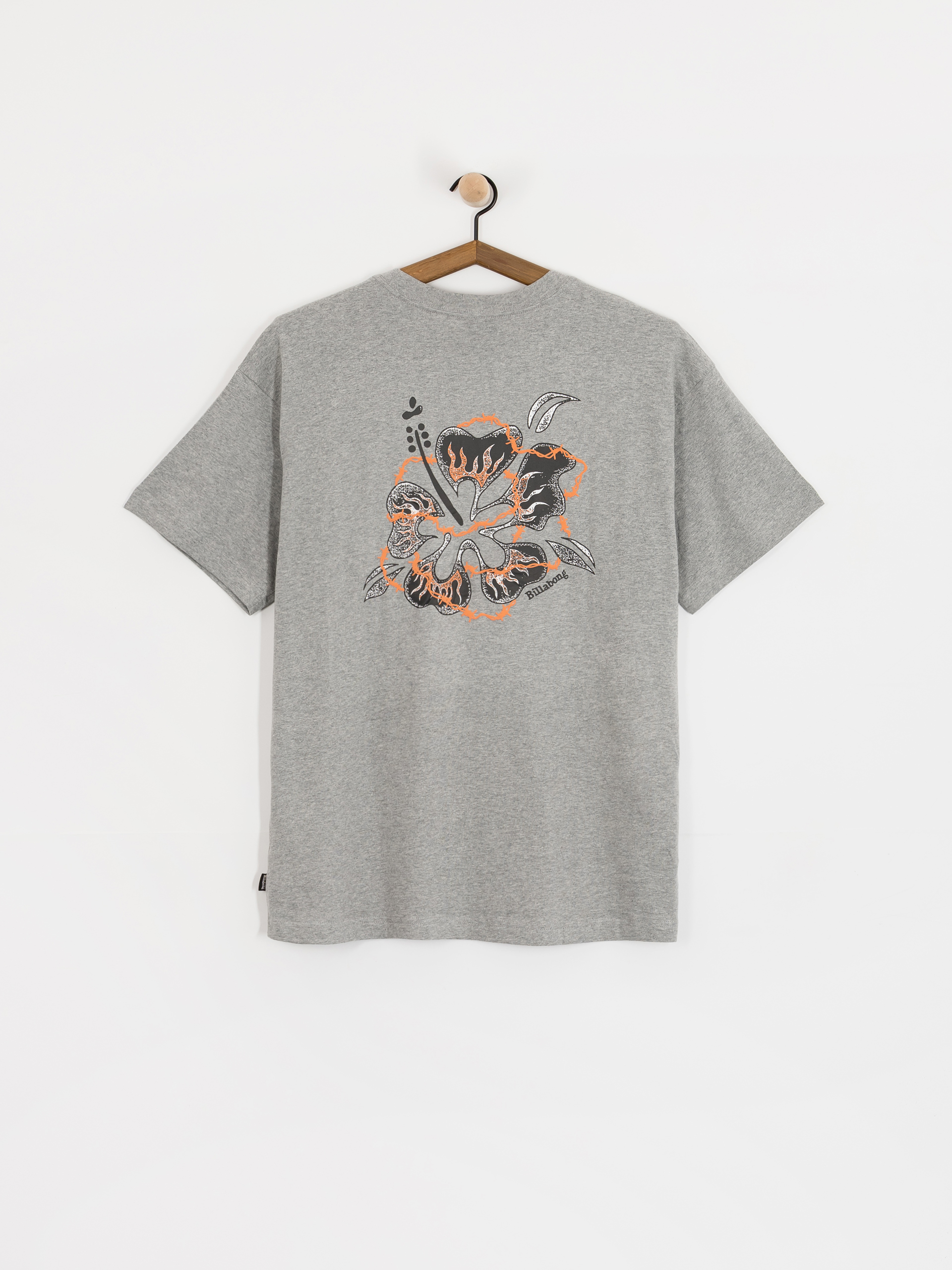 Tricou Billabong Mogul Paradise (grey heather)