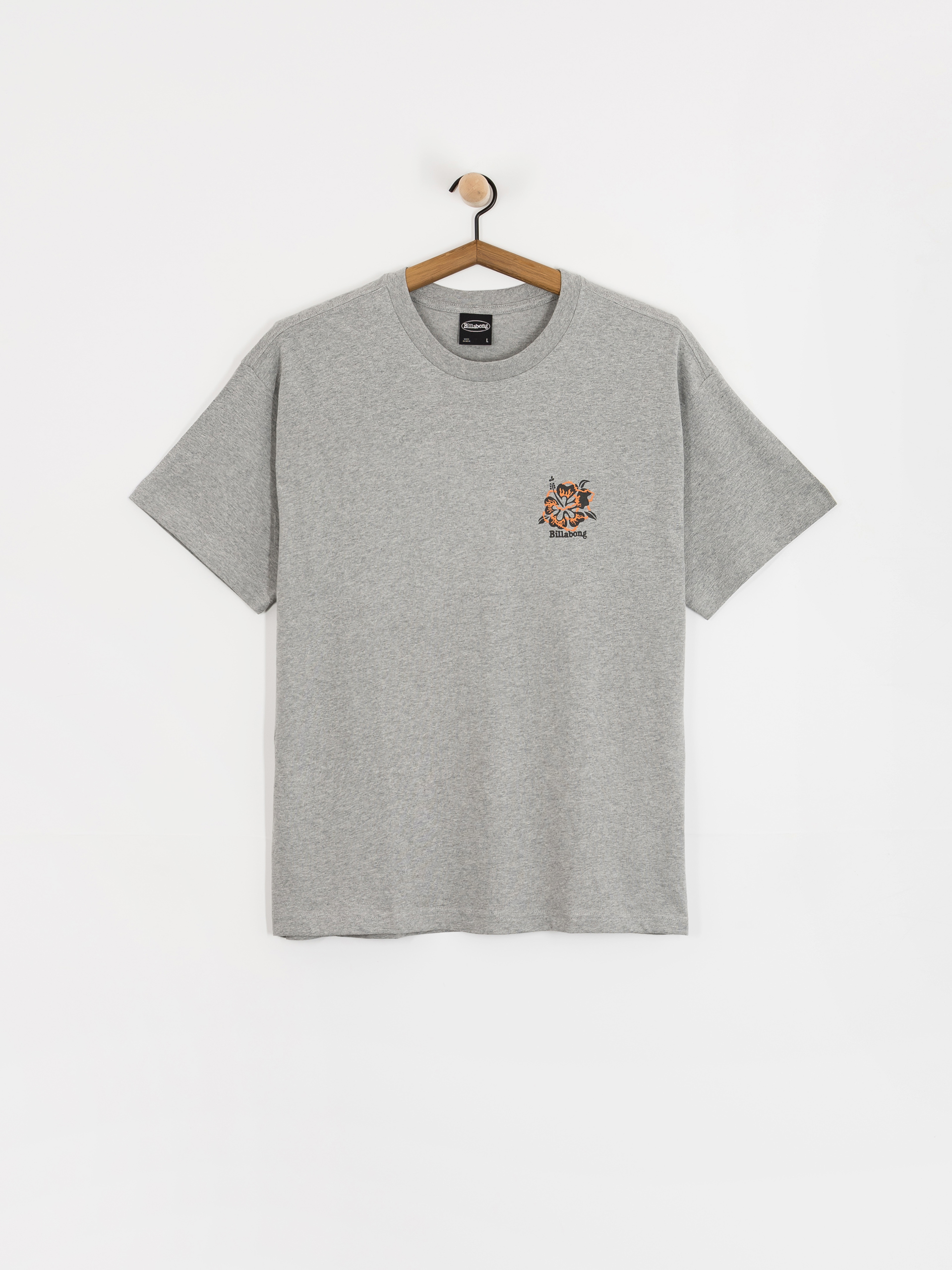 Tricou Billabong Mogul Paradise (grey heather)