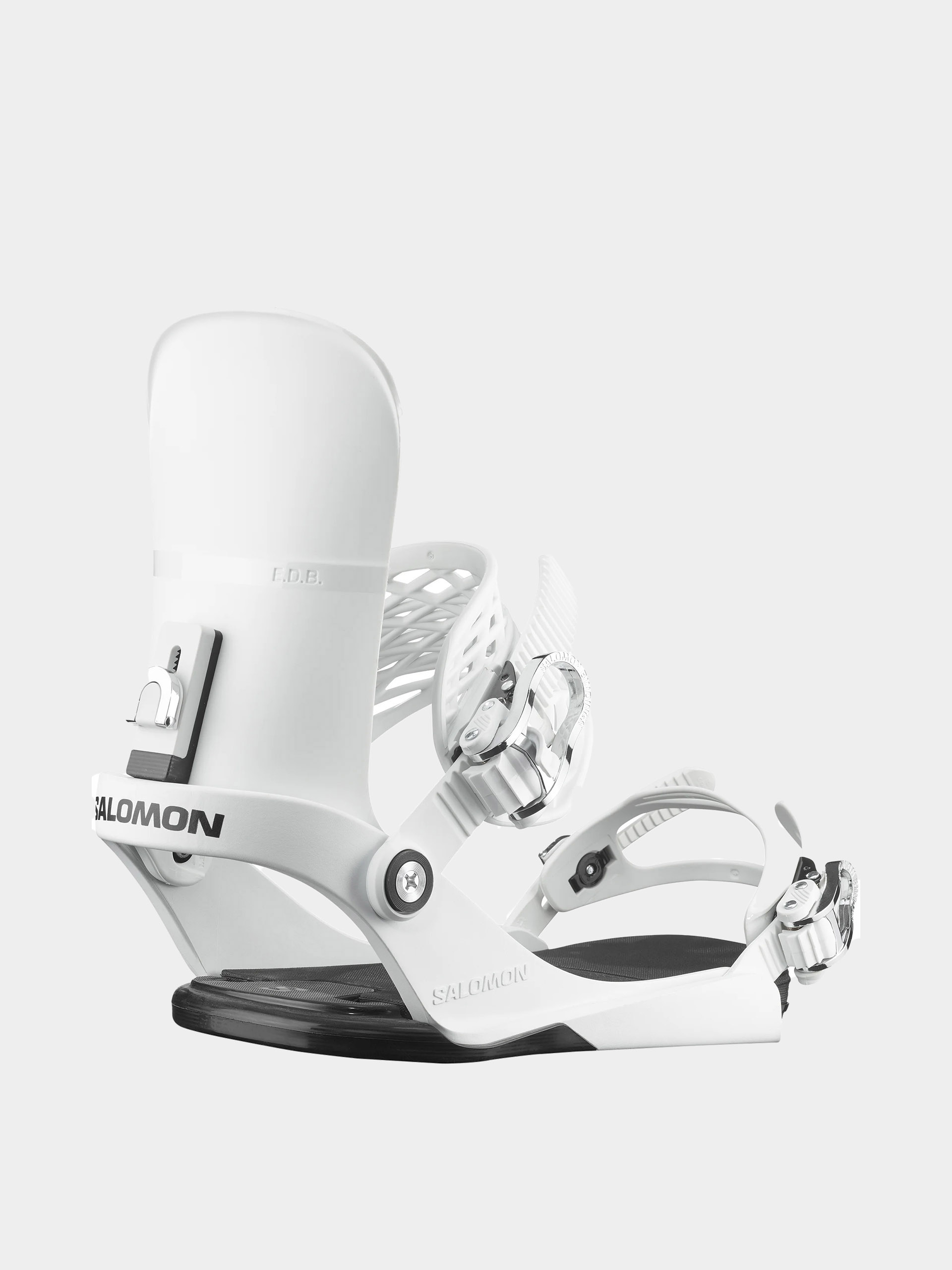 Legături pentru snowboard Salomon Edb (white)