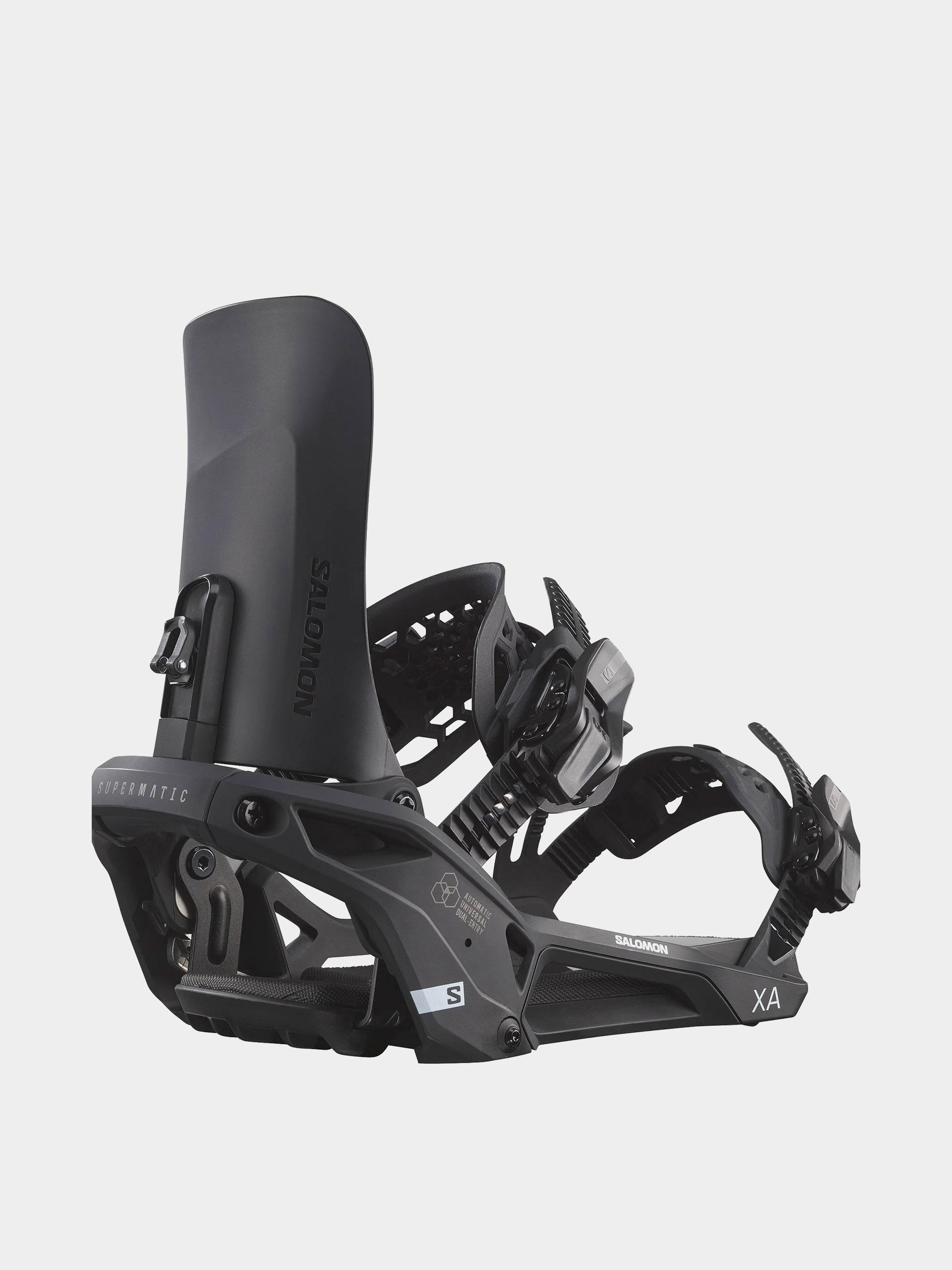 Legu0103turi pentru snowboard Salomon Xa Supermatic (black)