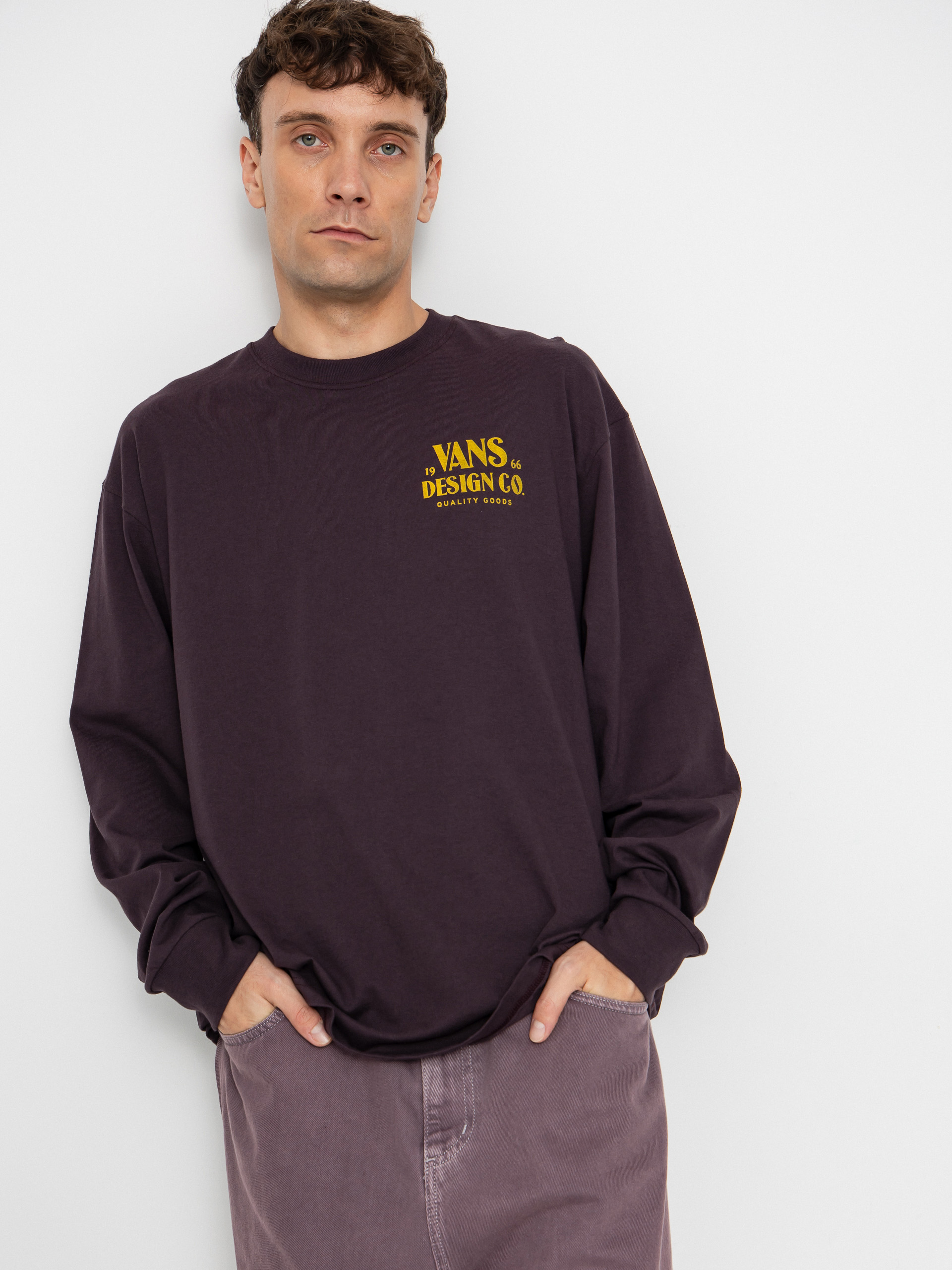 Longsleeve Vans Vans Hov (dark port)