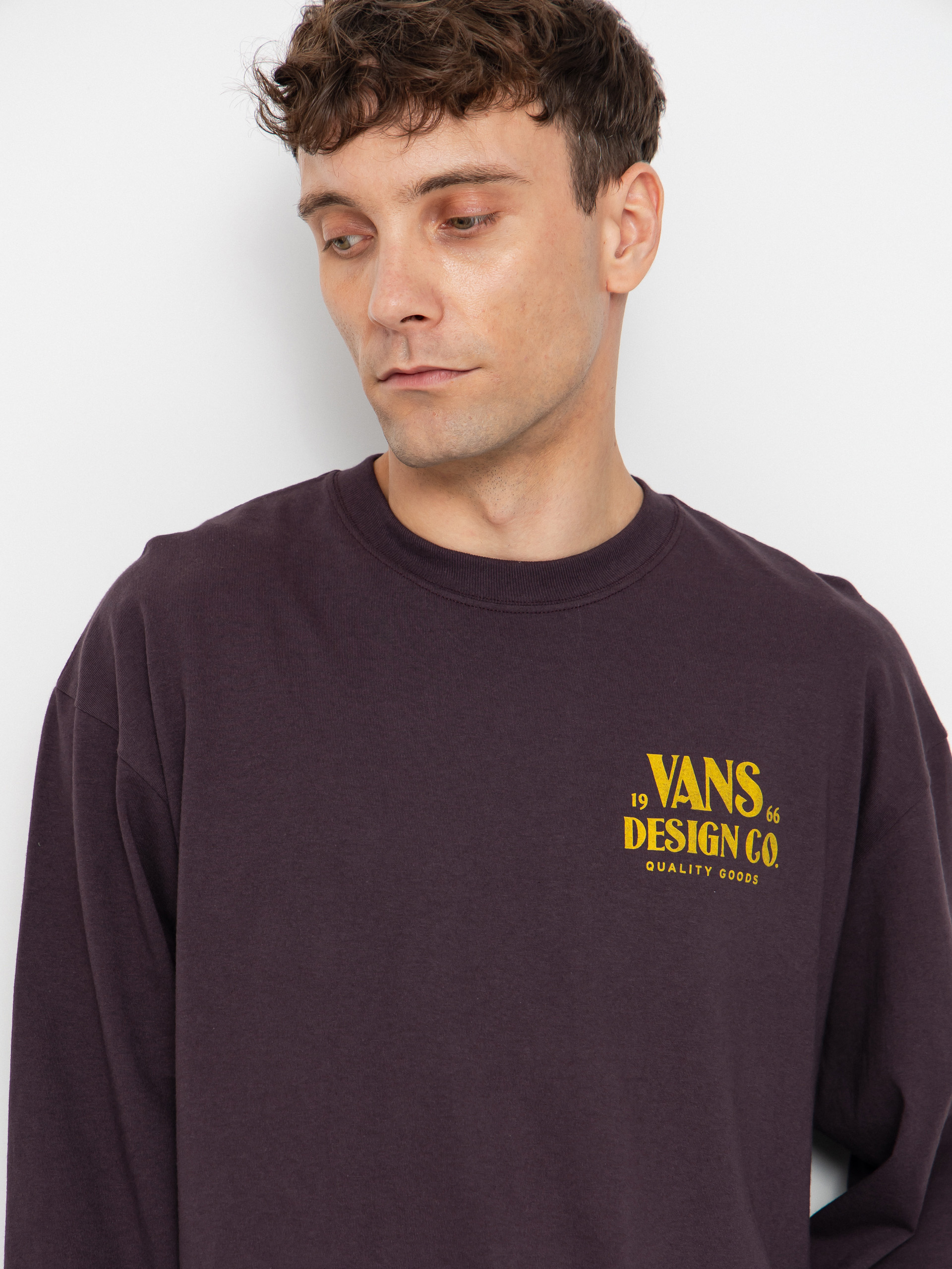 Longsleeve Vans Vans Hov (dark port)