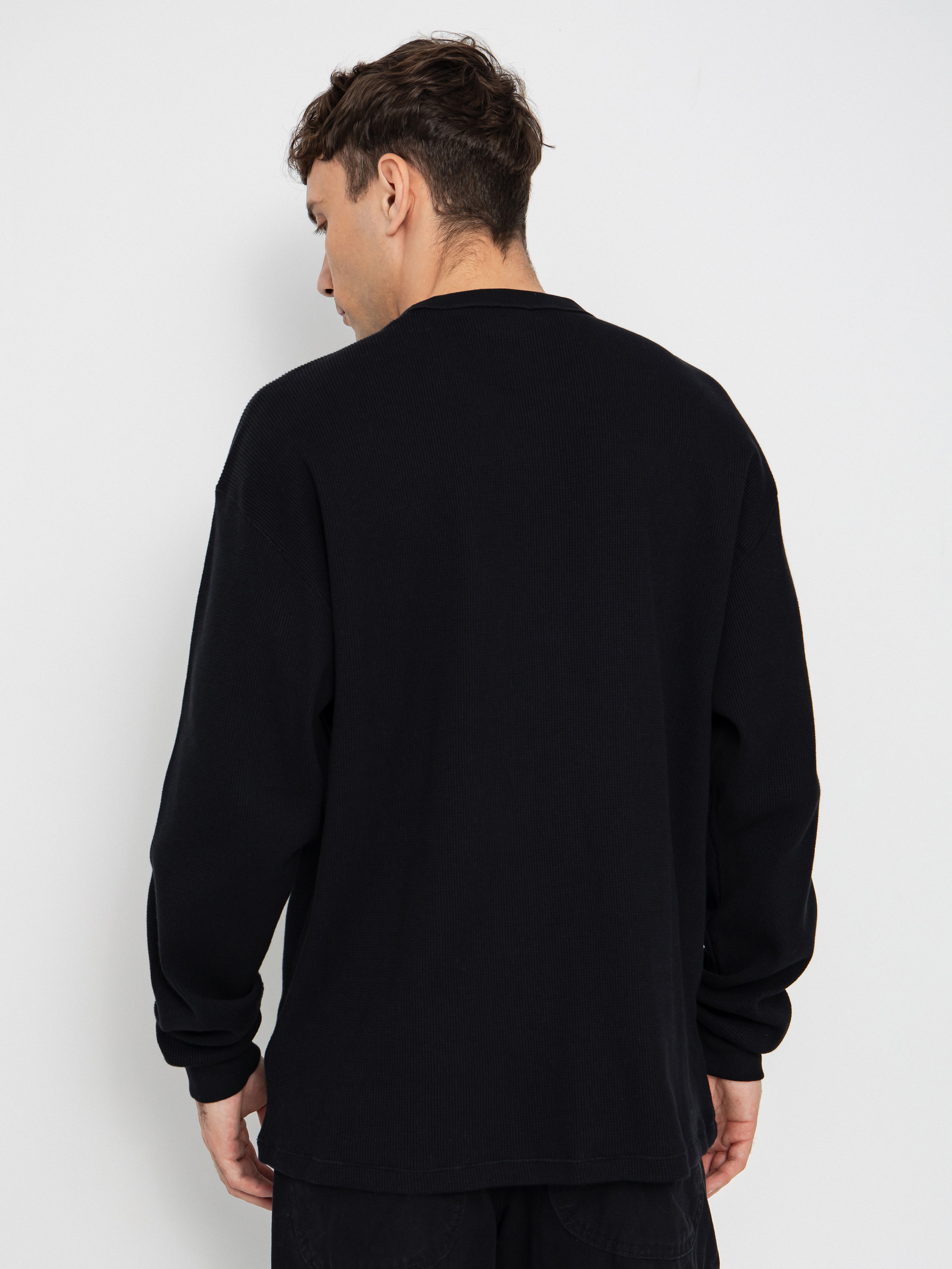 Longsleeve Dickies Waffle (black)