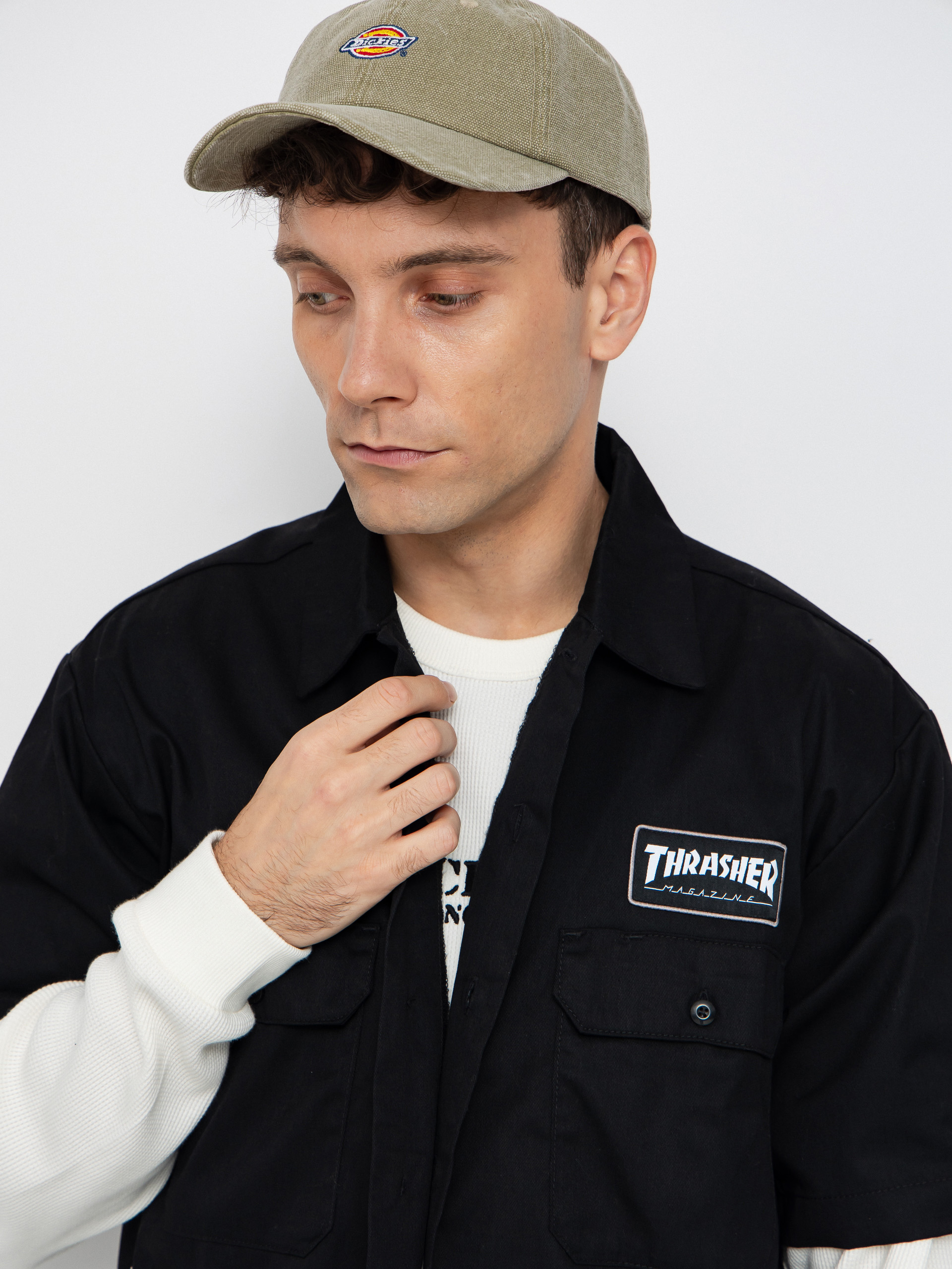 Cămașă Dickies x Thrasher Work (black)