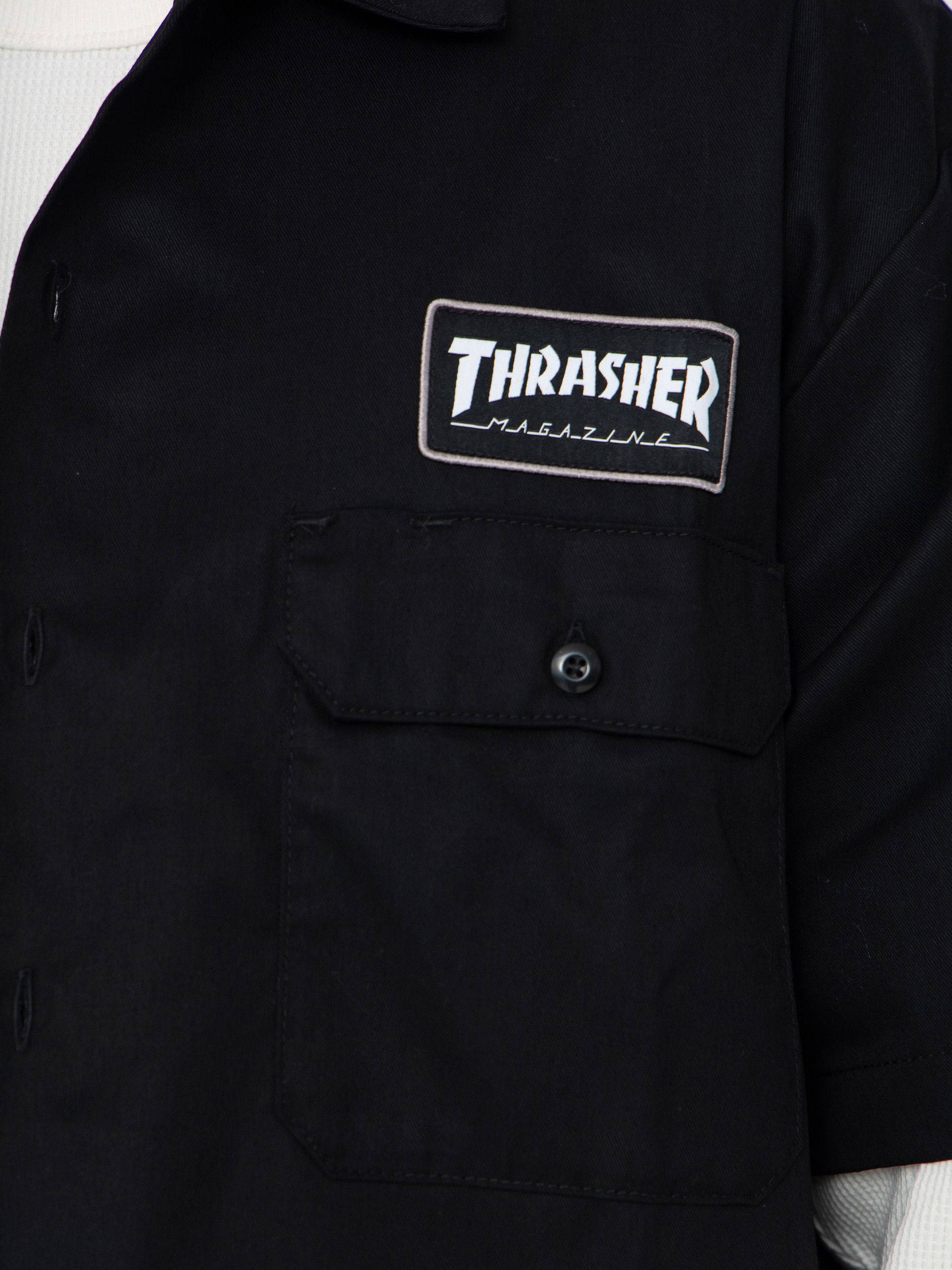 Cămașă Dickies x Thrasher Work (black)