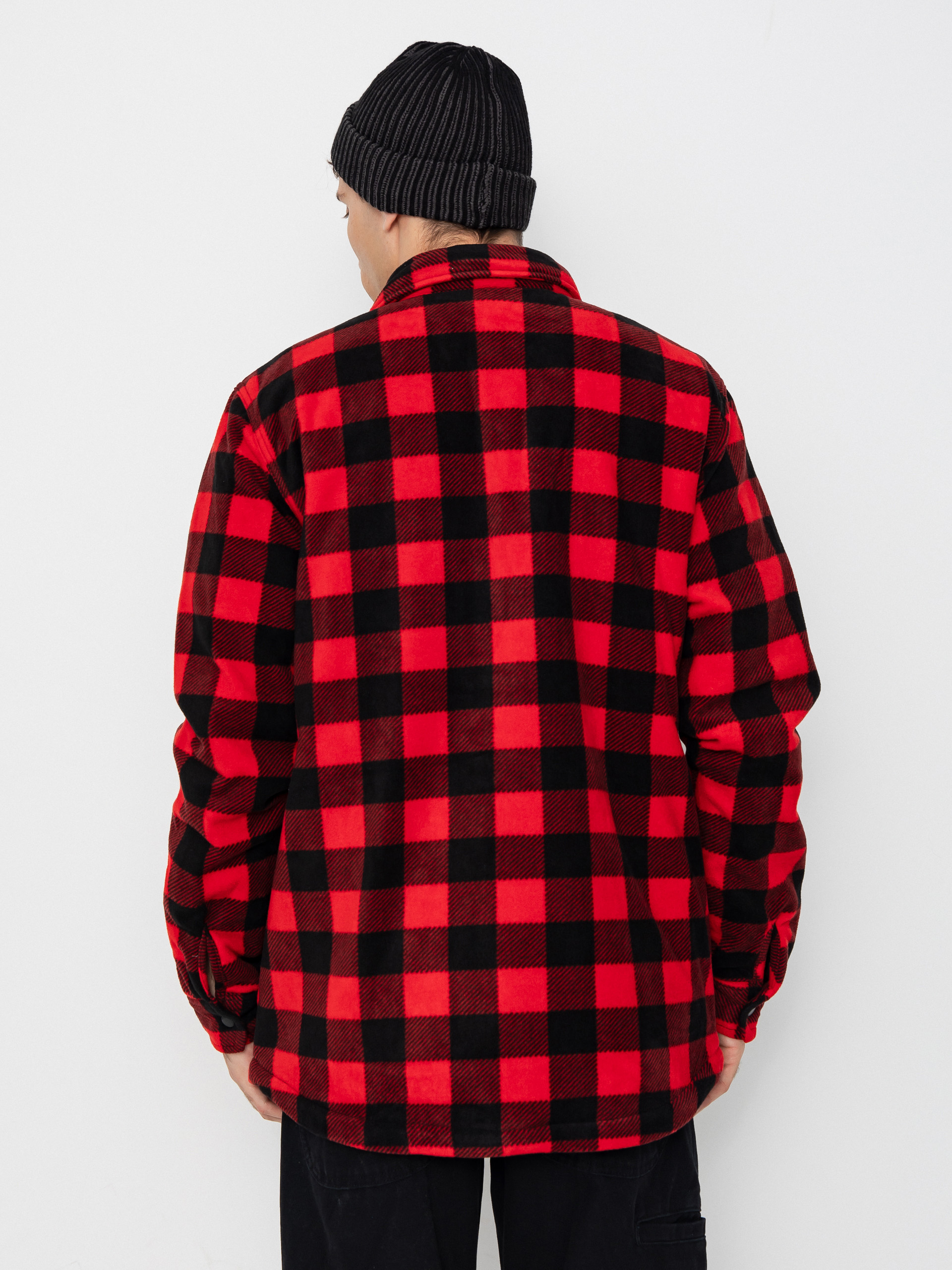 Cămașă Volcom Bowered Fleece (lifeguard red)