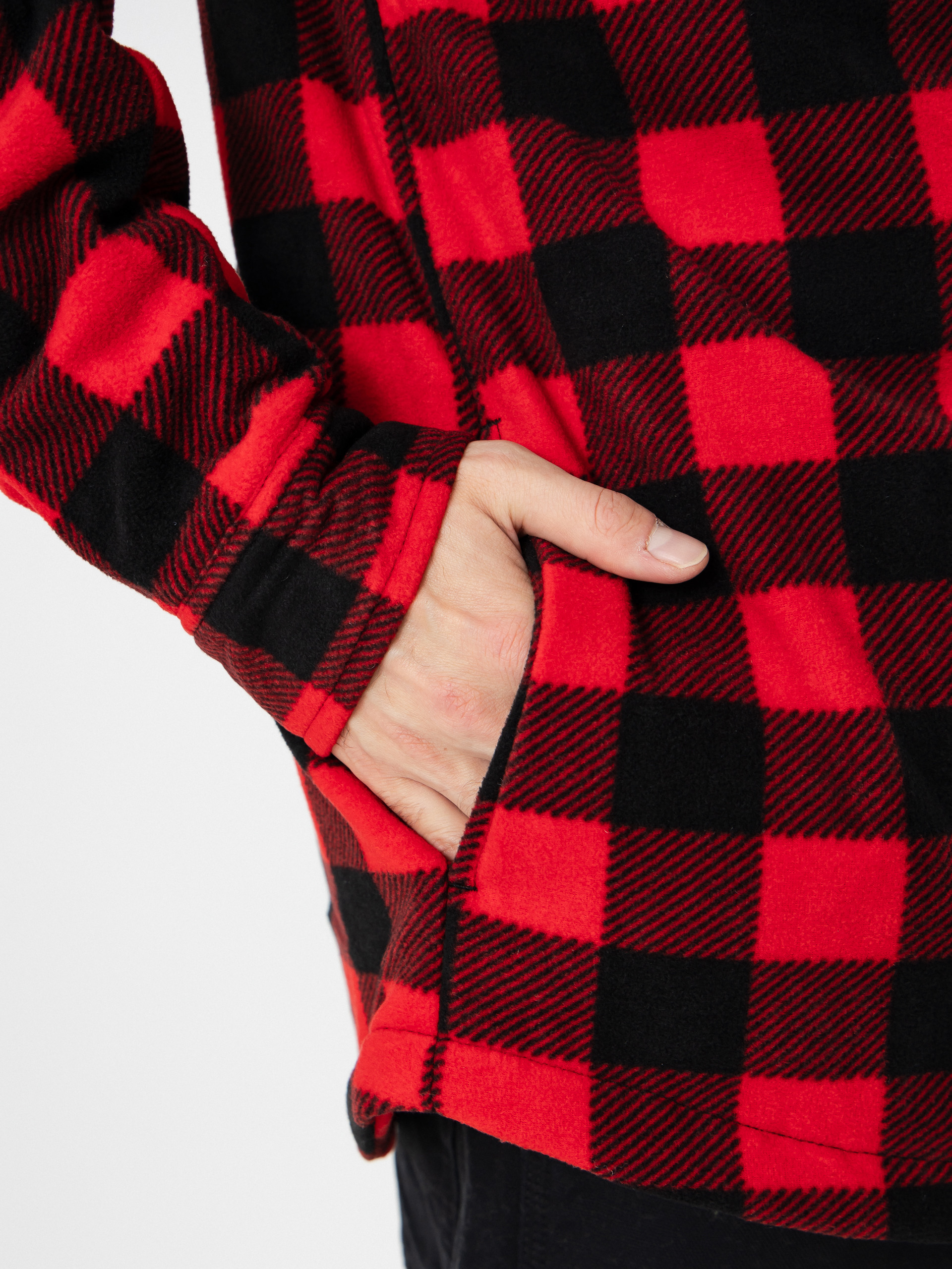 Cămașă Volcom Bowered Fleece (lifeguard red)