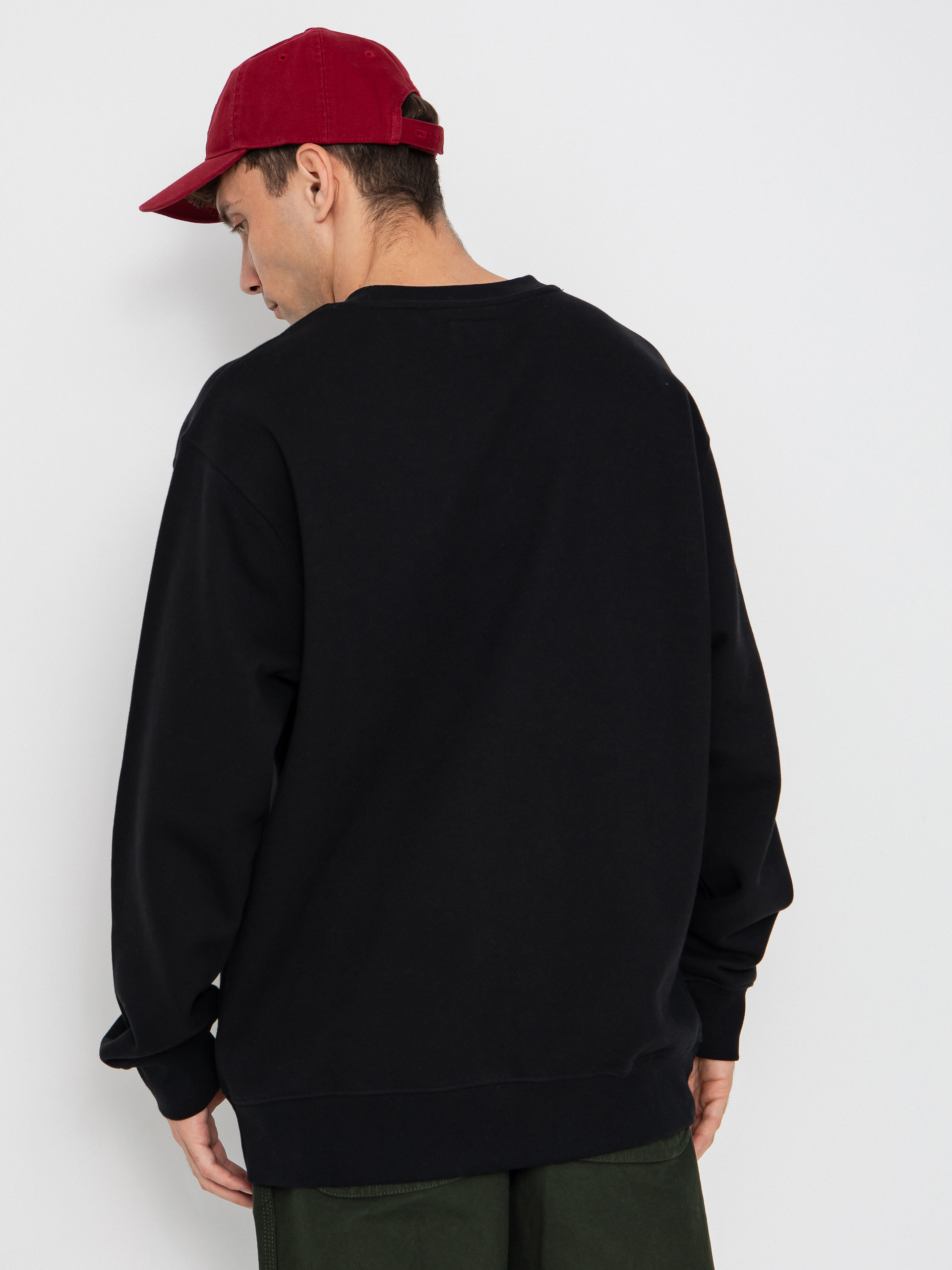 Hanorac DC Varsity Crew (black)