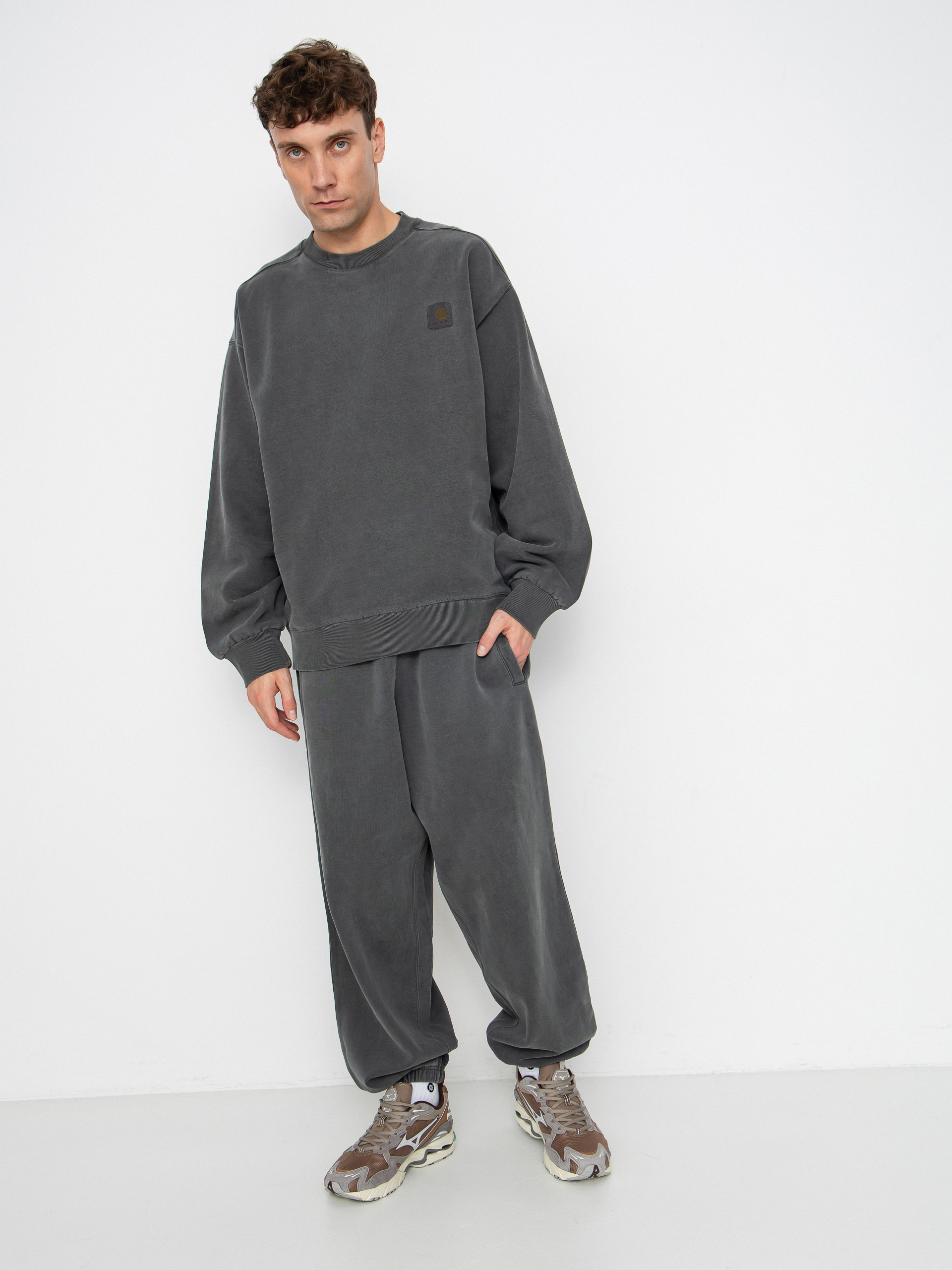 Hanorac Carhartt WIP Vista (black/garment dyed)