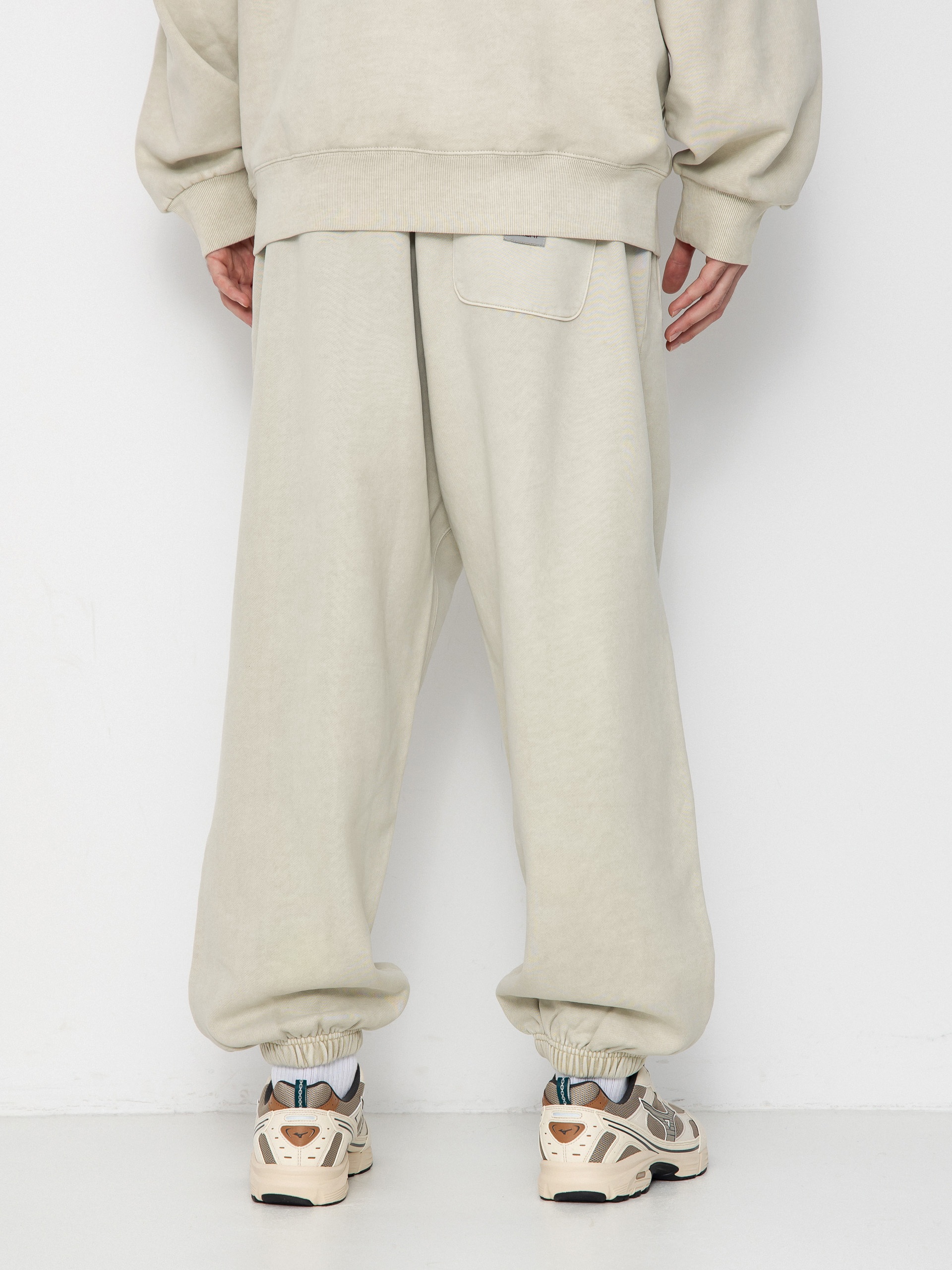 Pantaloni Carhartt WIP Vista Grand Sweat (fleur de sel/garment dyed)