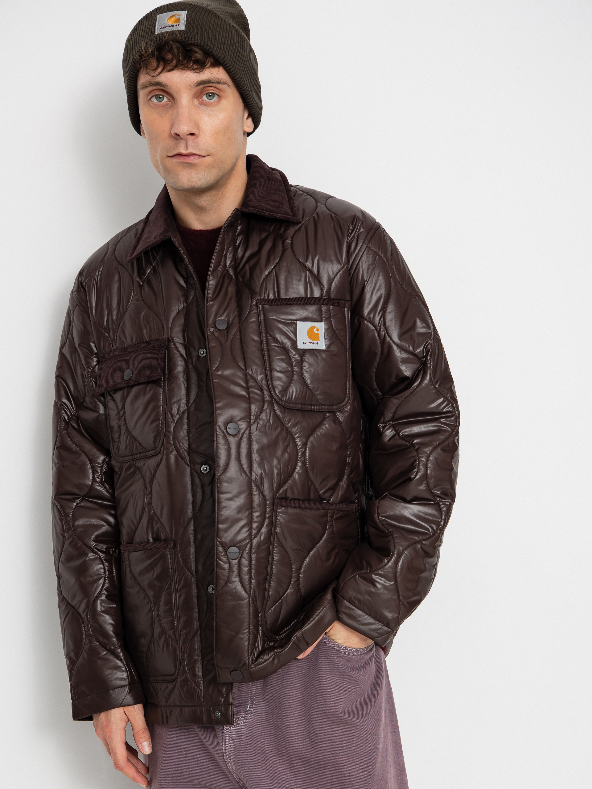 Geacu0103 Carhartt WIP Oscar (palisander)