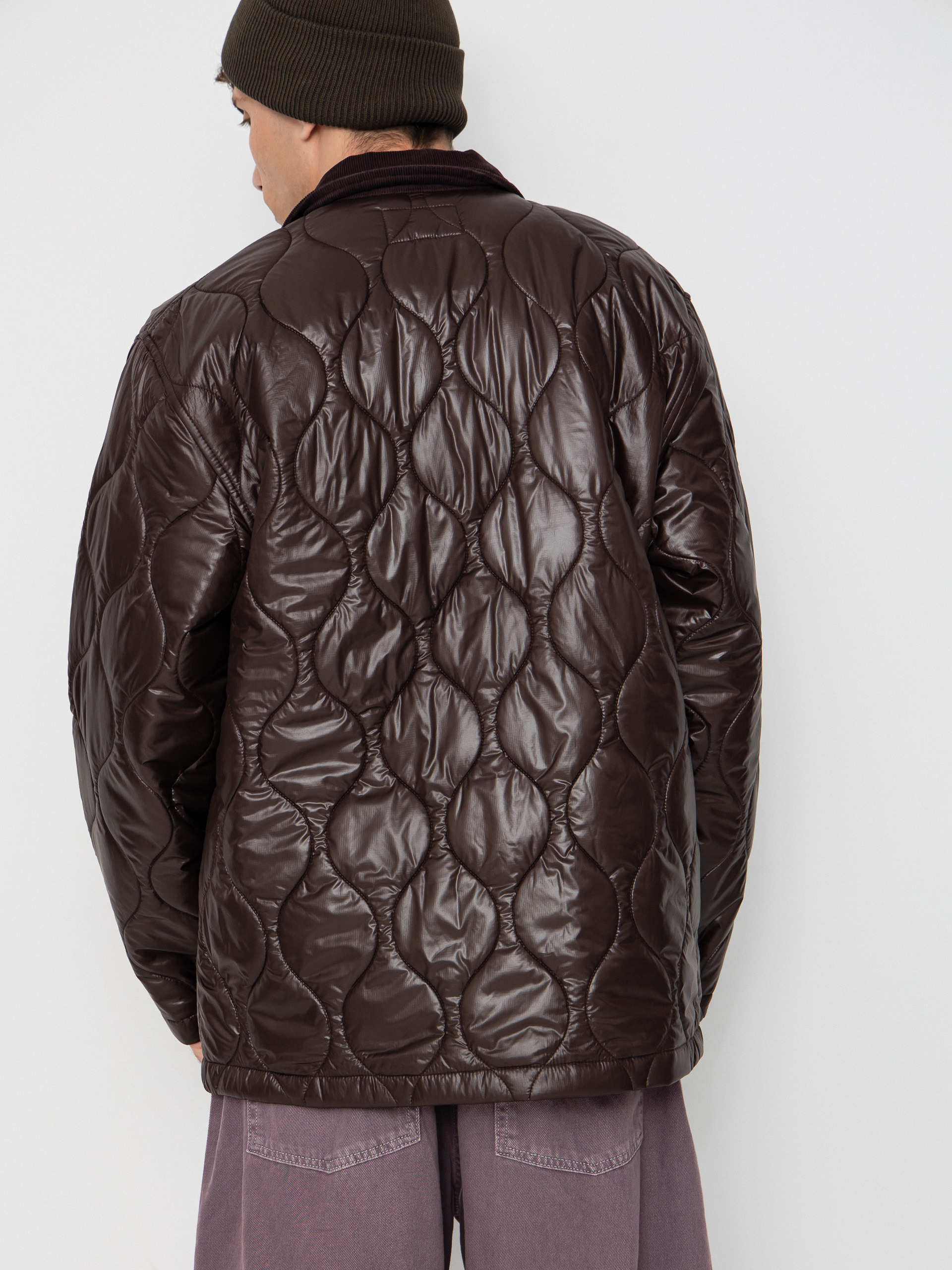 Geacă Carhartt WIP Oscar (palisander)