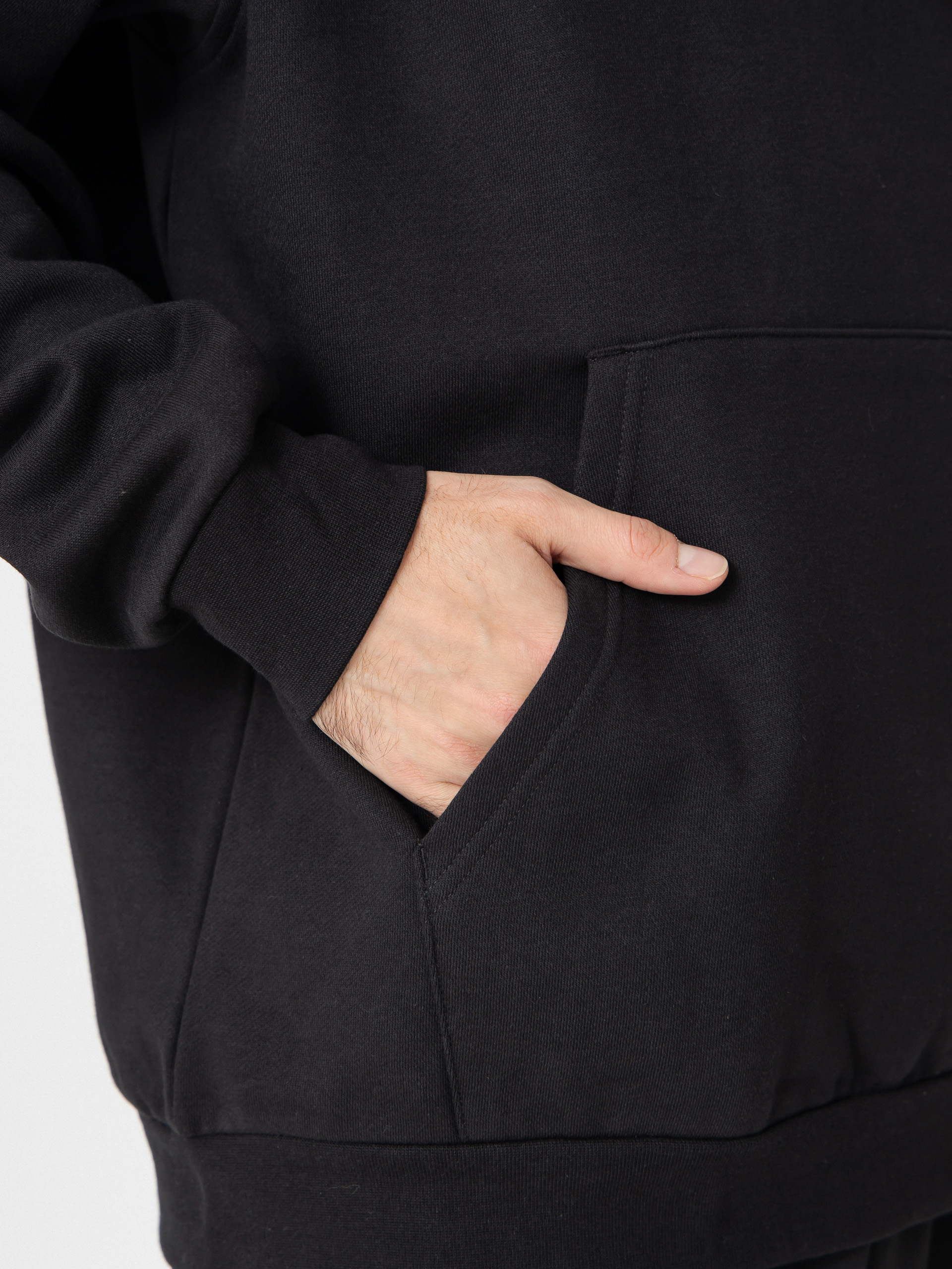 Hanorac cu glugă adidas Trip Tre HD (black/preblu)