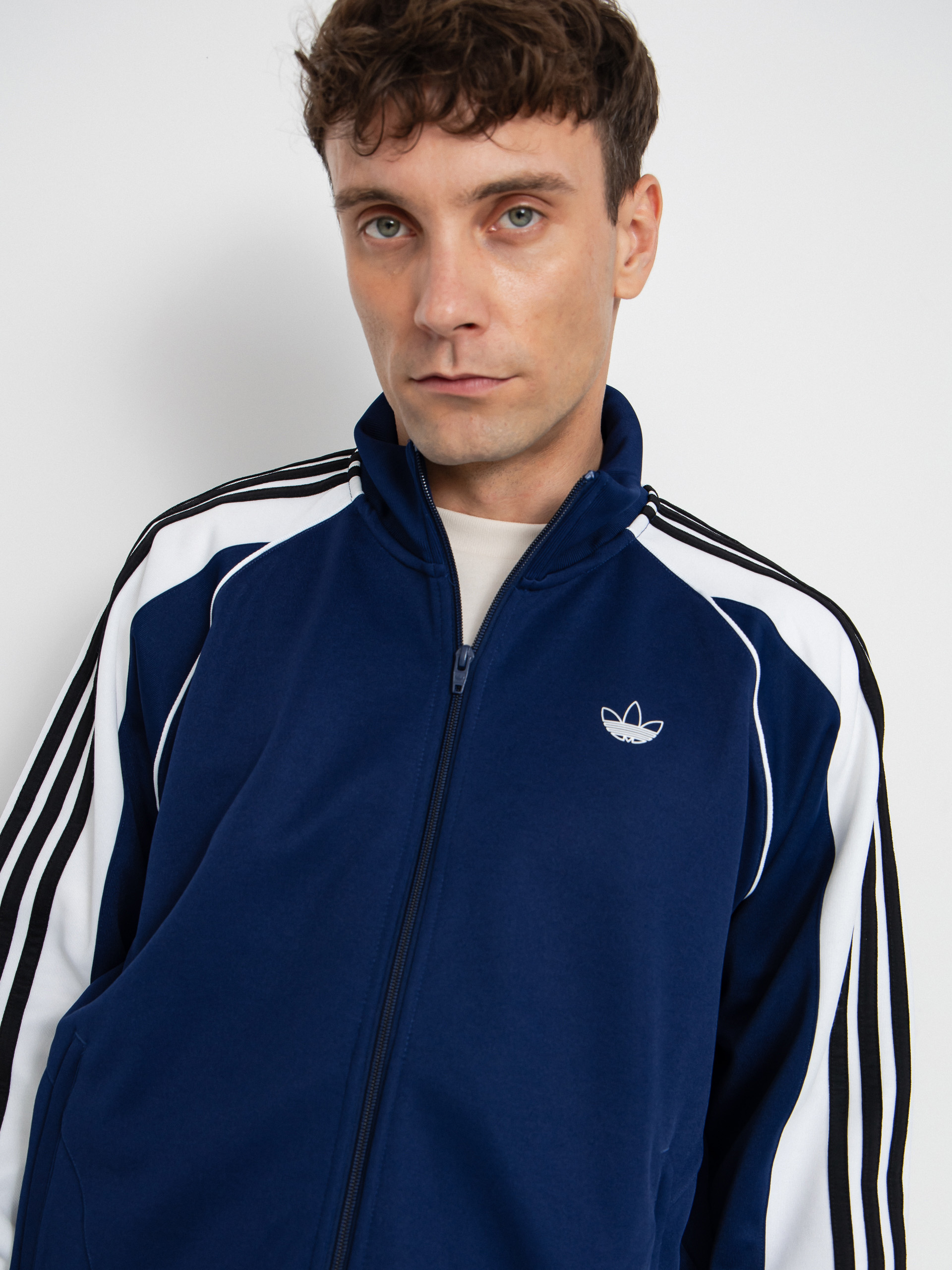 Geacă adidas Tyshawn T (dkblue/white/black)