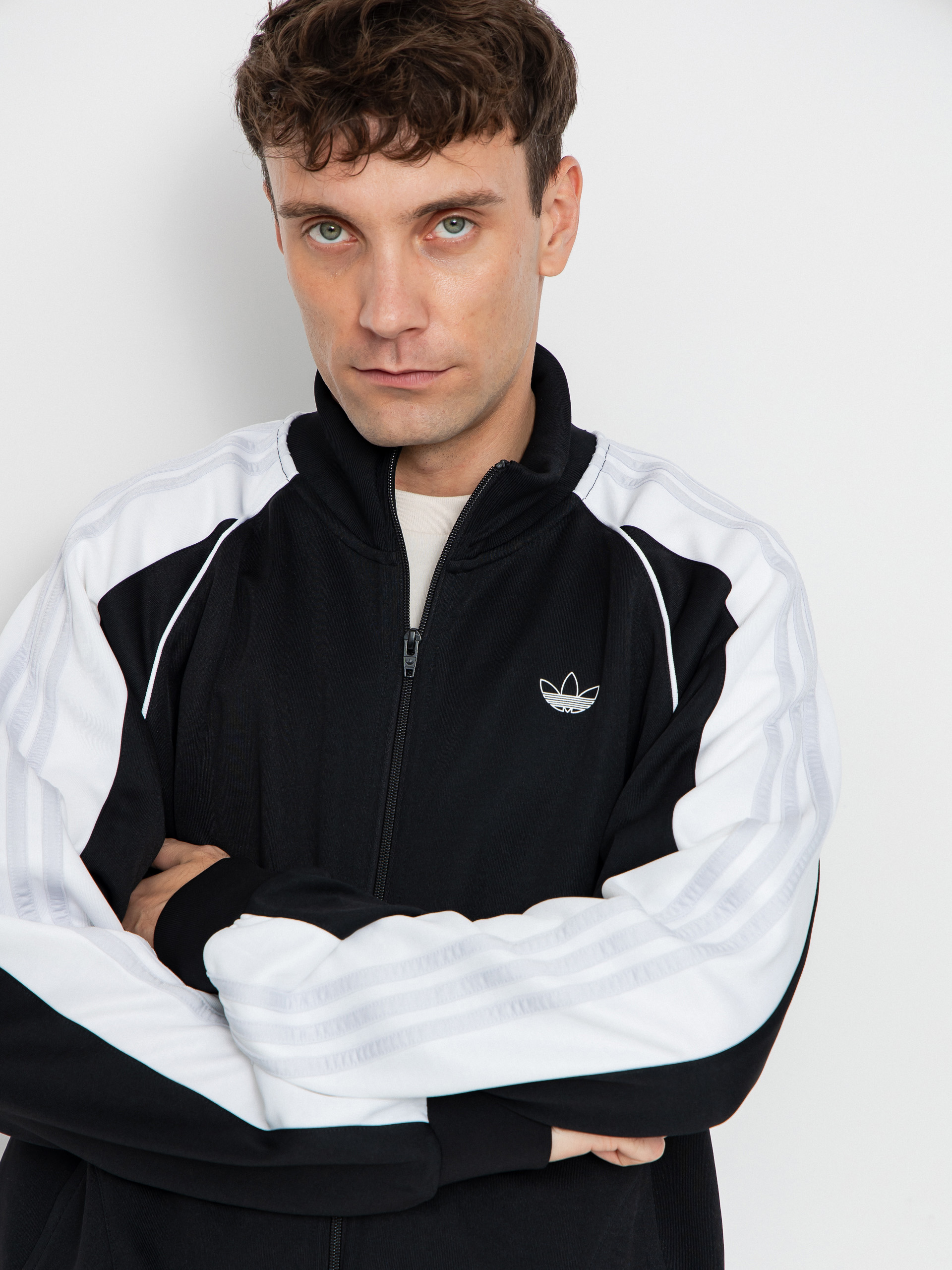 Geacă adidas Tyshawn T (black/white/dshgry)