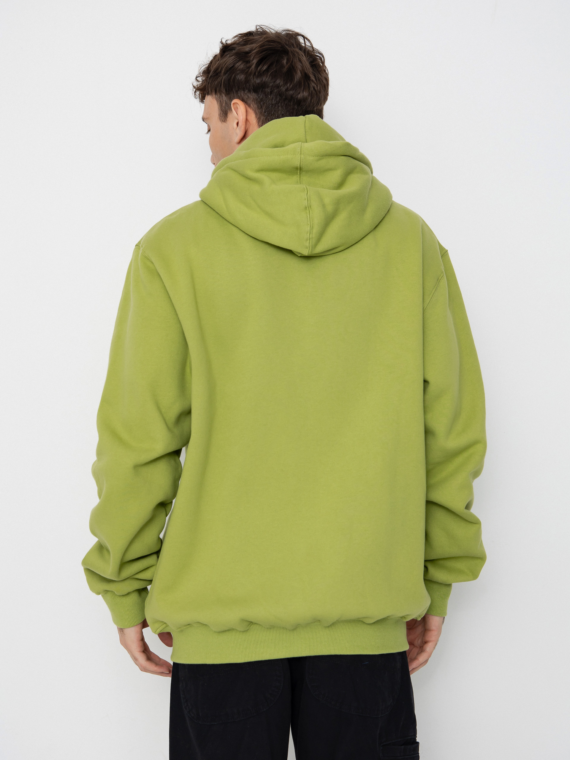 Hanorac cu glugă MassDnm Patch HD (olive)