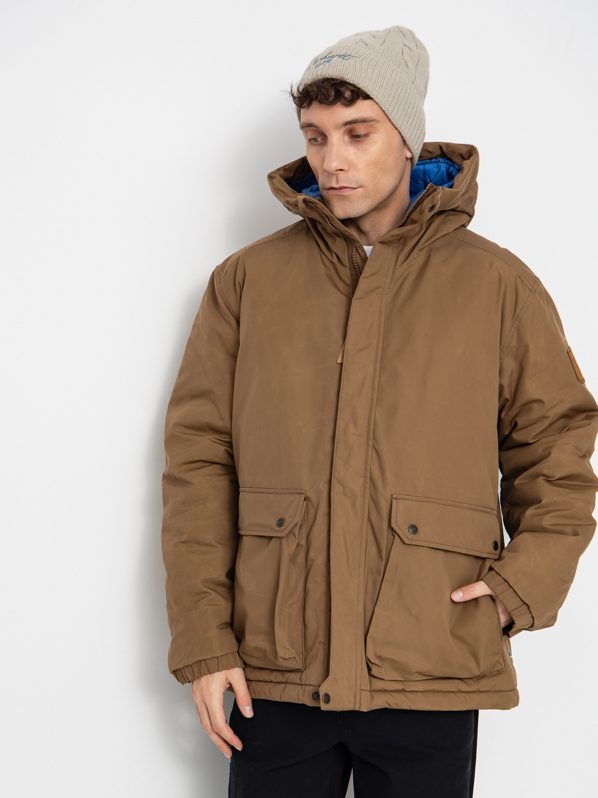Geacă Fjallraven Ovik Padded (wood brown)