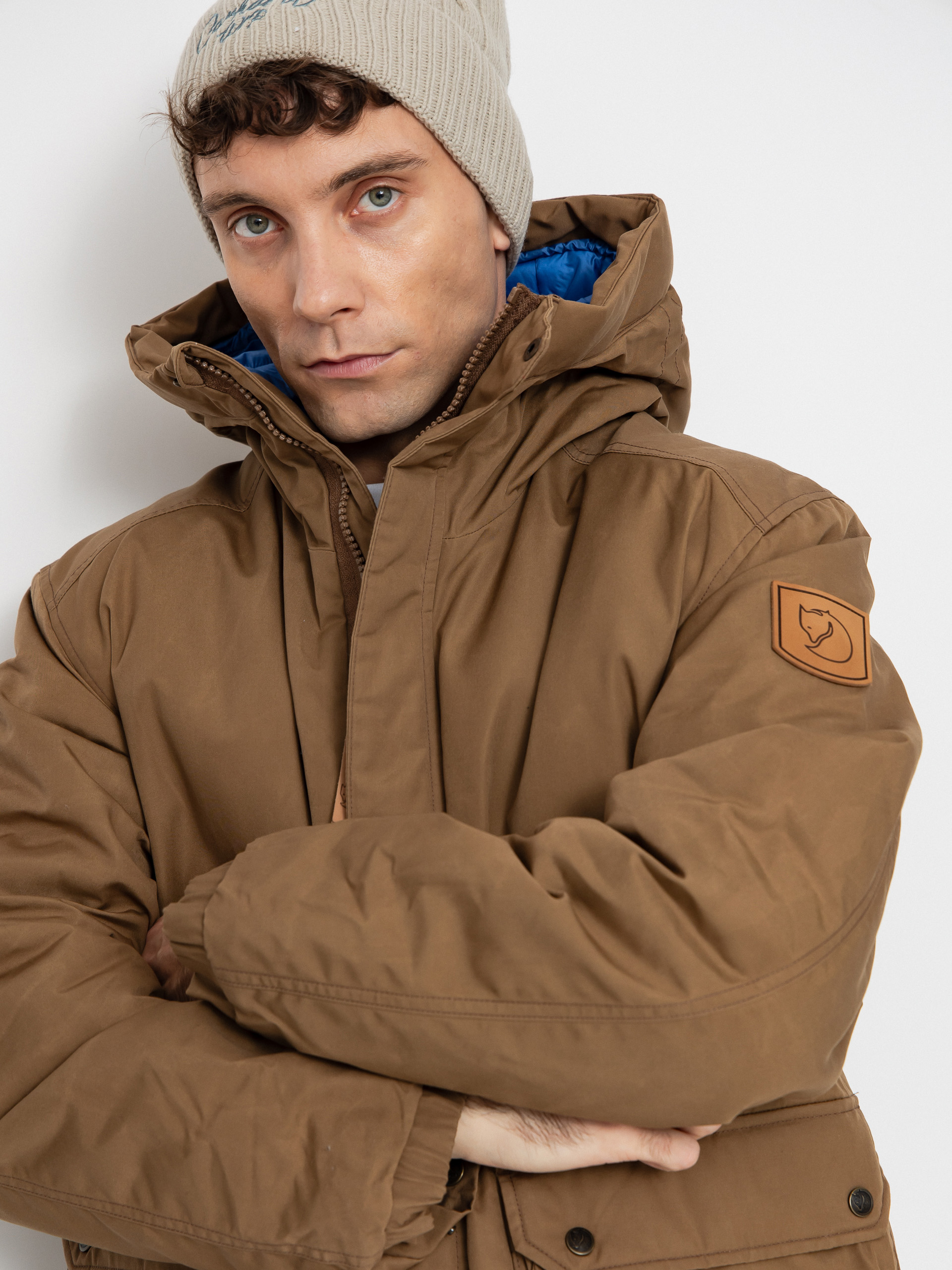 Geacă Fjallraven Ovik Padded (wood brown)