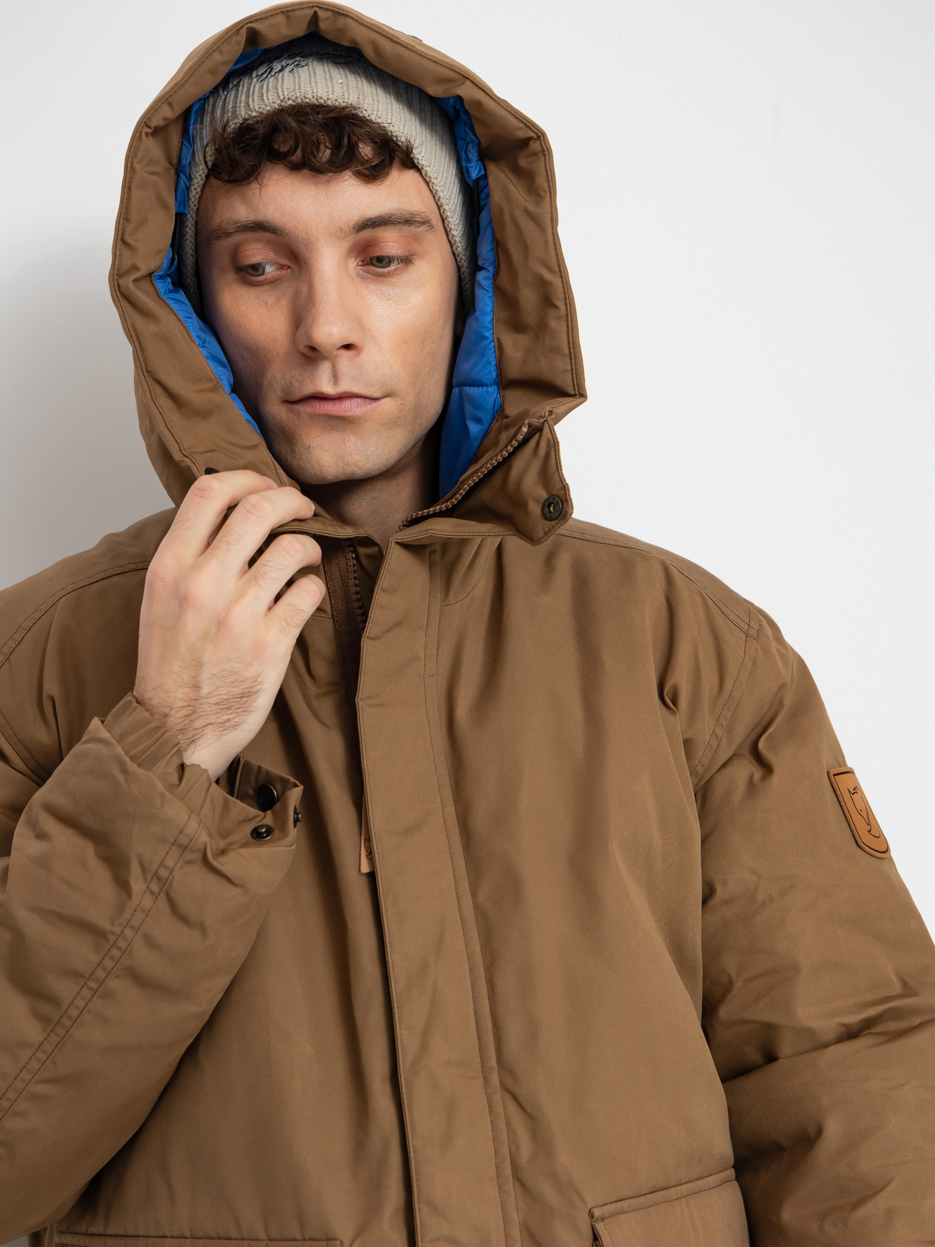 Geacă Fjallraven Ovik Padded (wood brown)