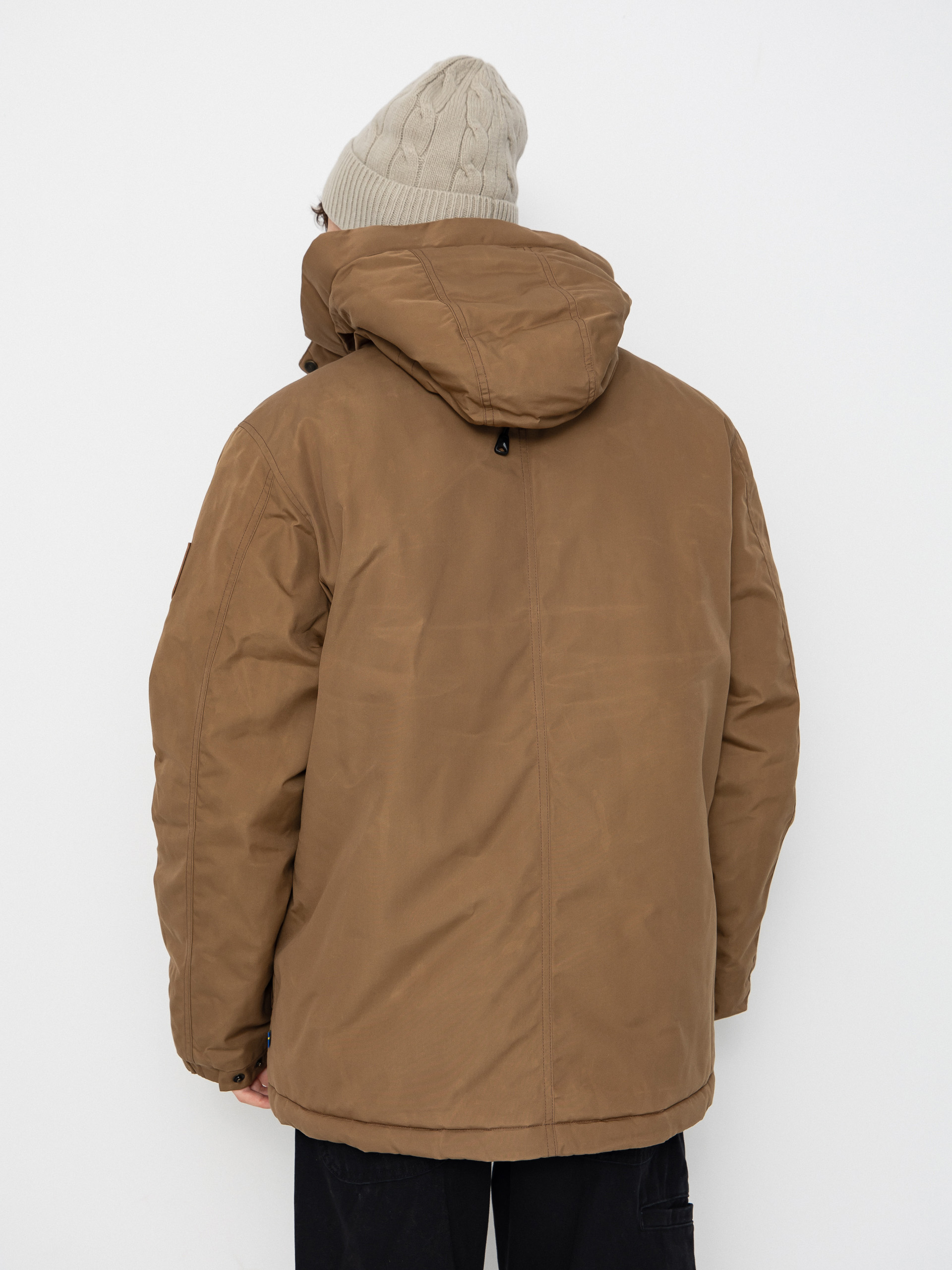 Geacă Fjallraven Ovik Padded (wood brown)