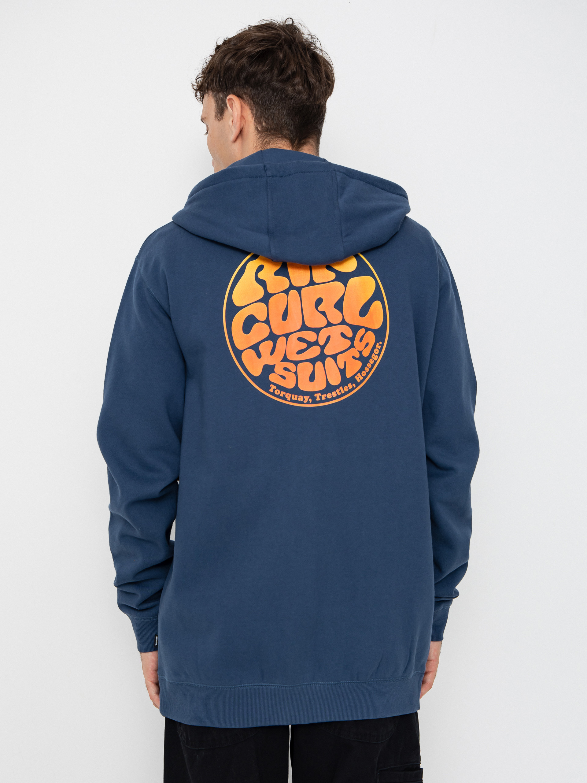 Hanorac cu glugă Rip Curl Wettie Passage Icon ZHD (light navy)