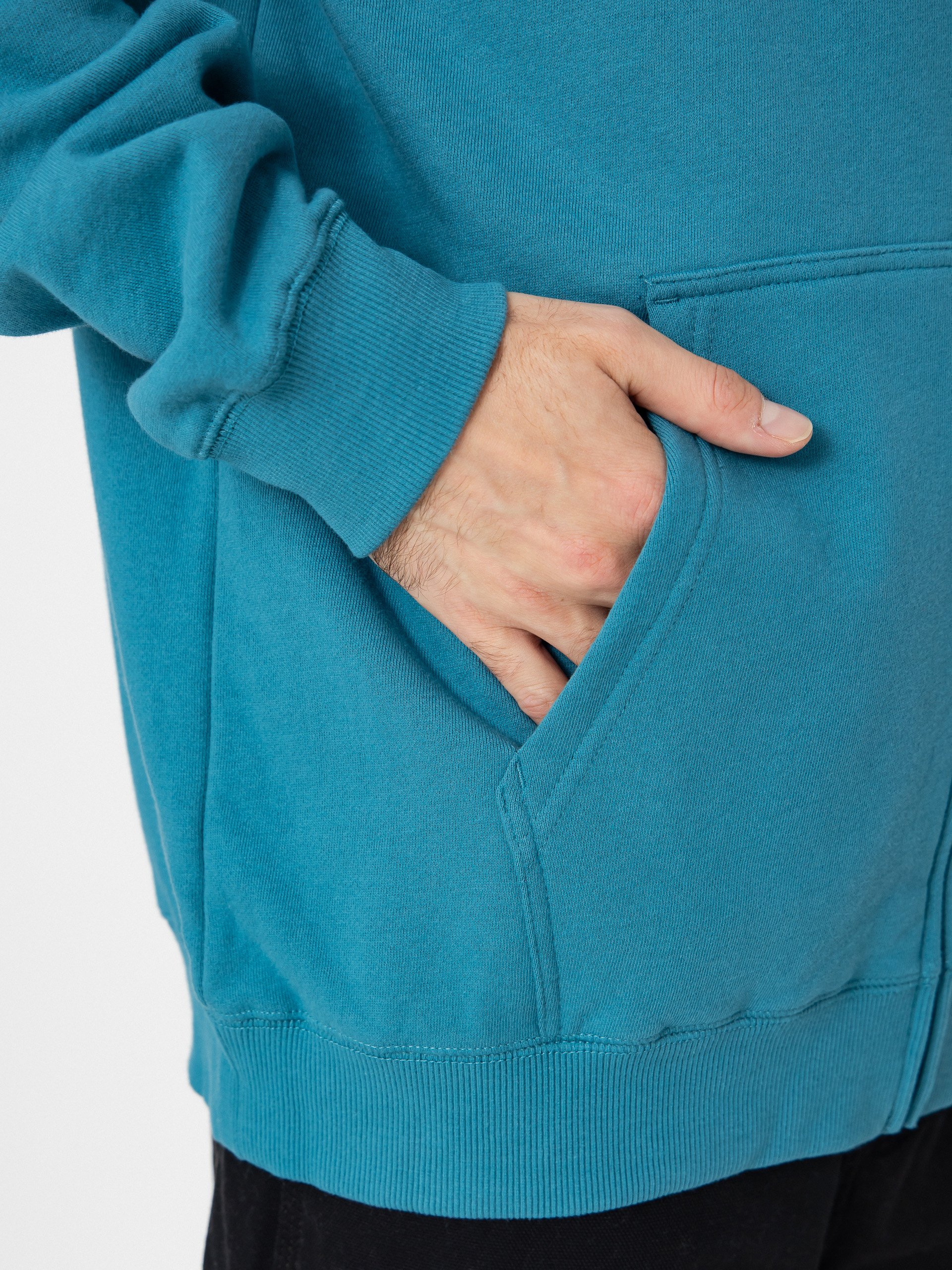 Hanorac cu glugă Rip Curl Grateful Shred ZHD (storm blue)