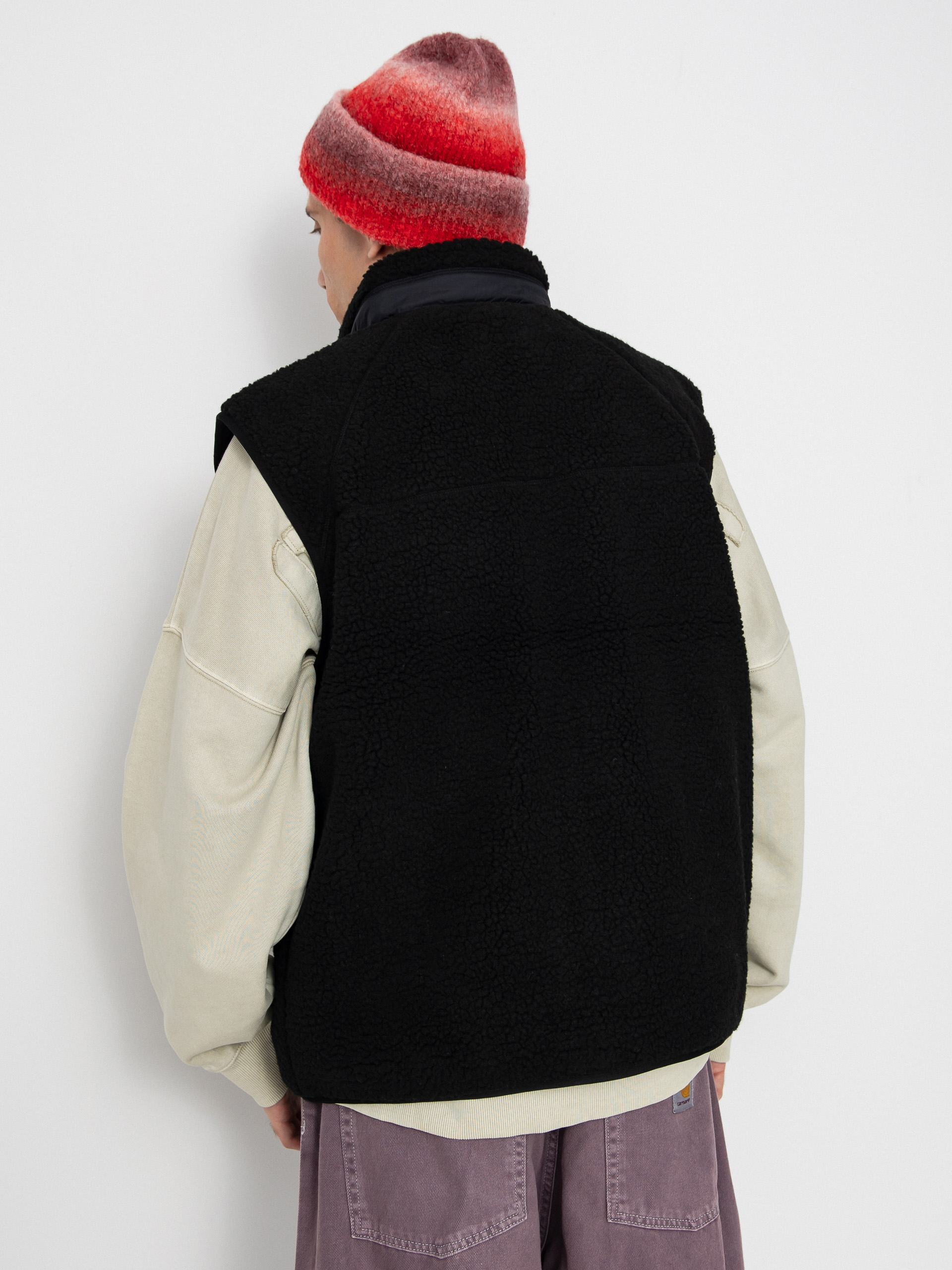 Vestă Carhartt WIP Prentis (black/black)