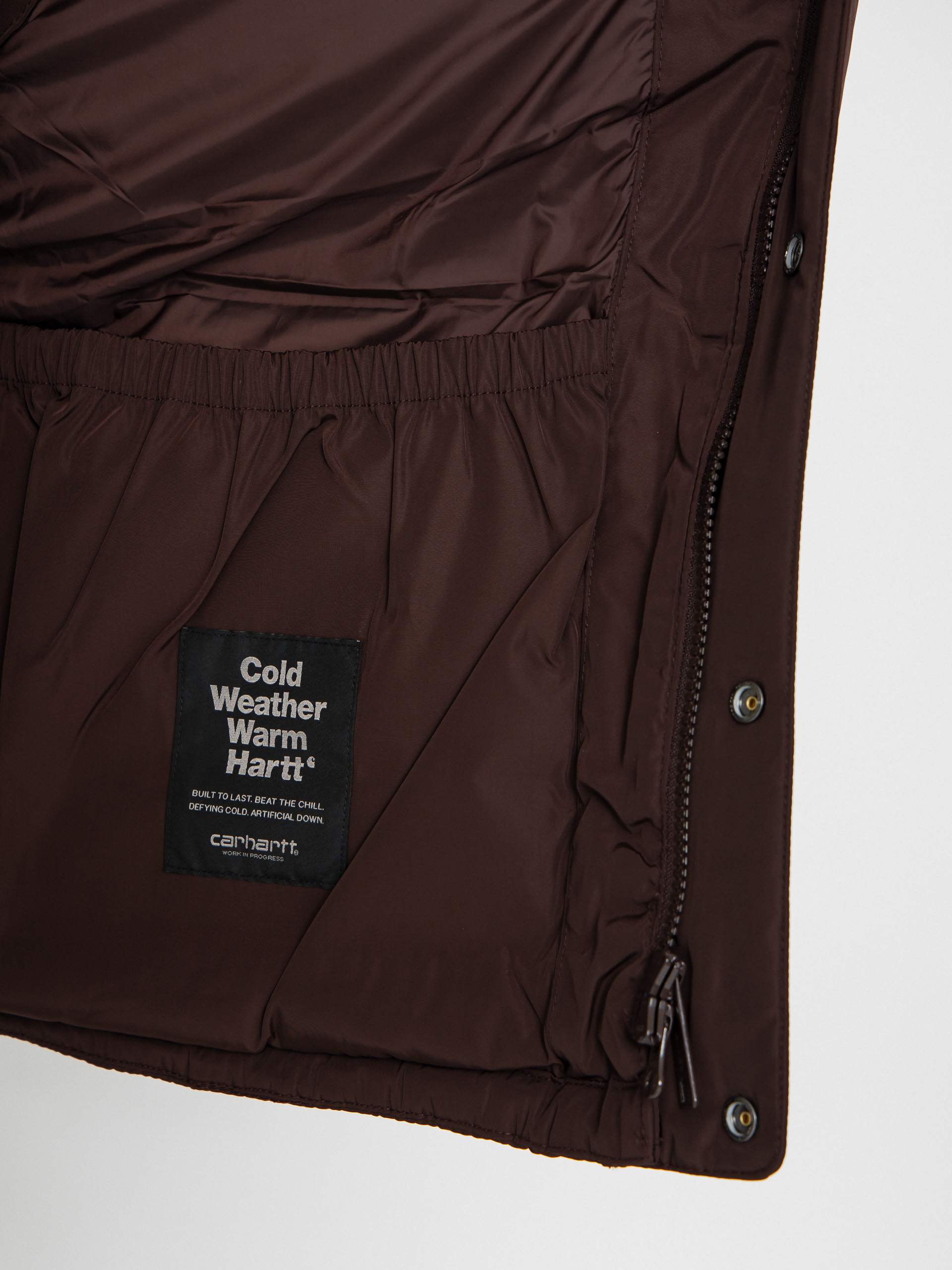 Vestă Carhartt WIP Brent (palisander)