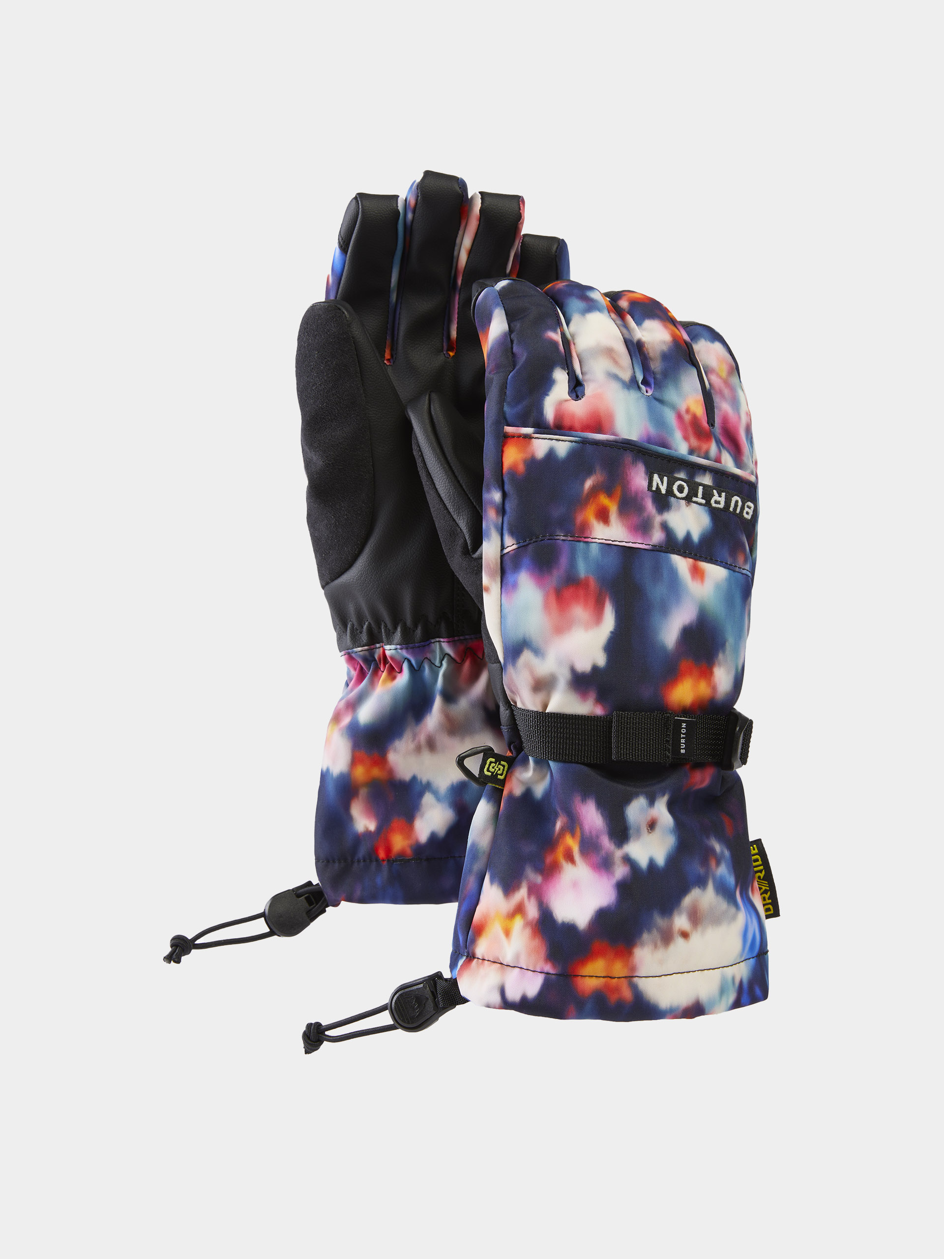 Mănuși Burton Profile Gloves Wmn (floral blur)