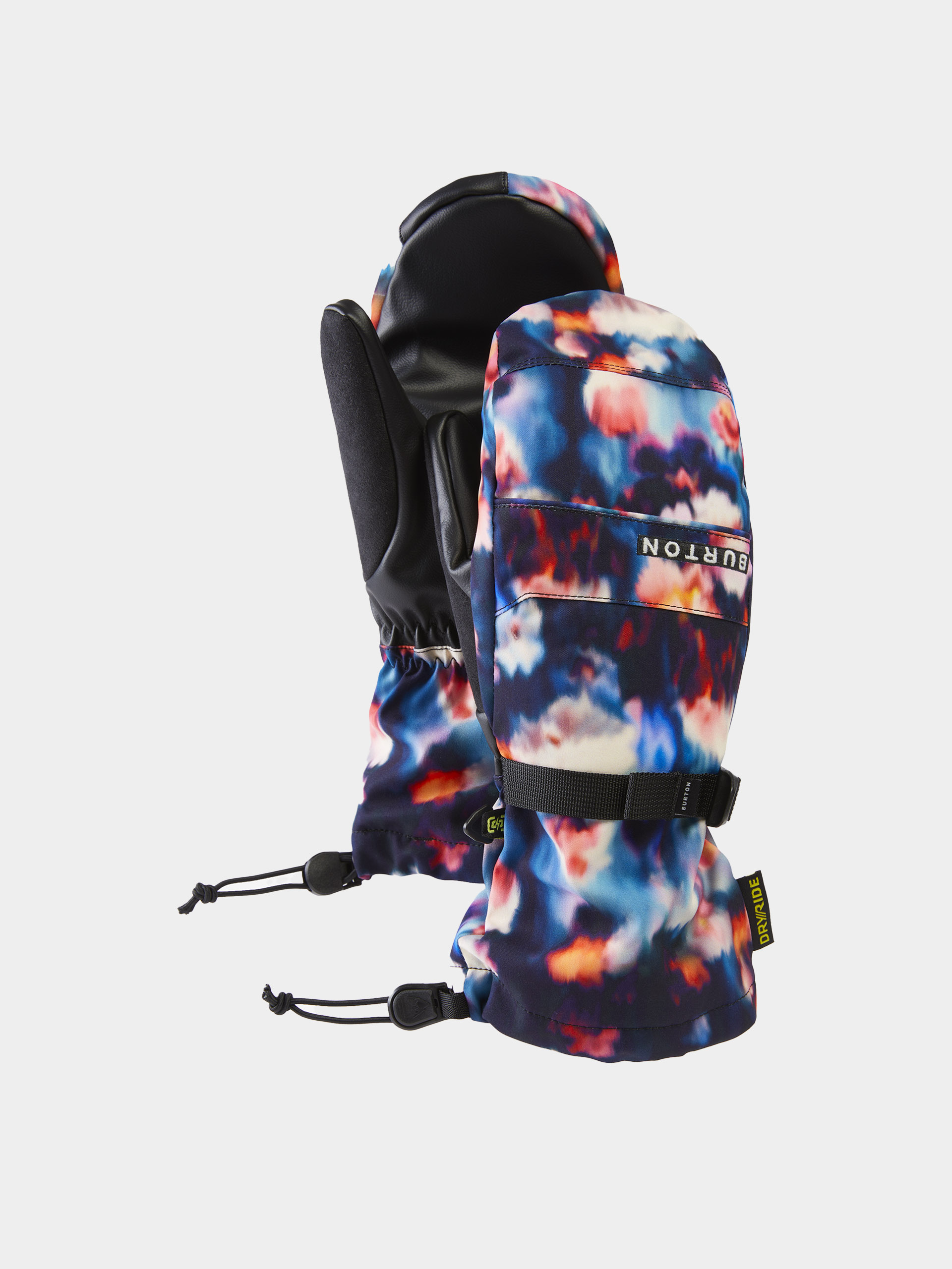 Mu0103nuu0219i Burton Profile Mittens Wmn (floral blur)