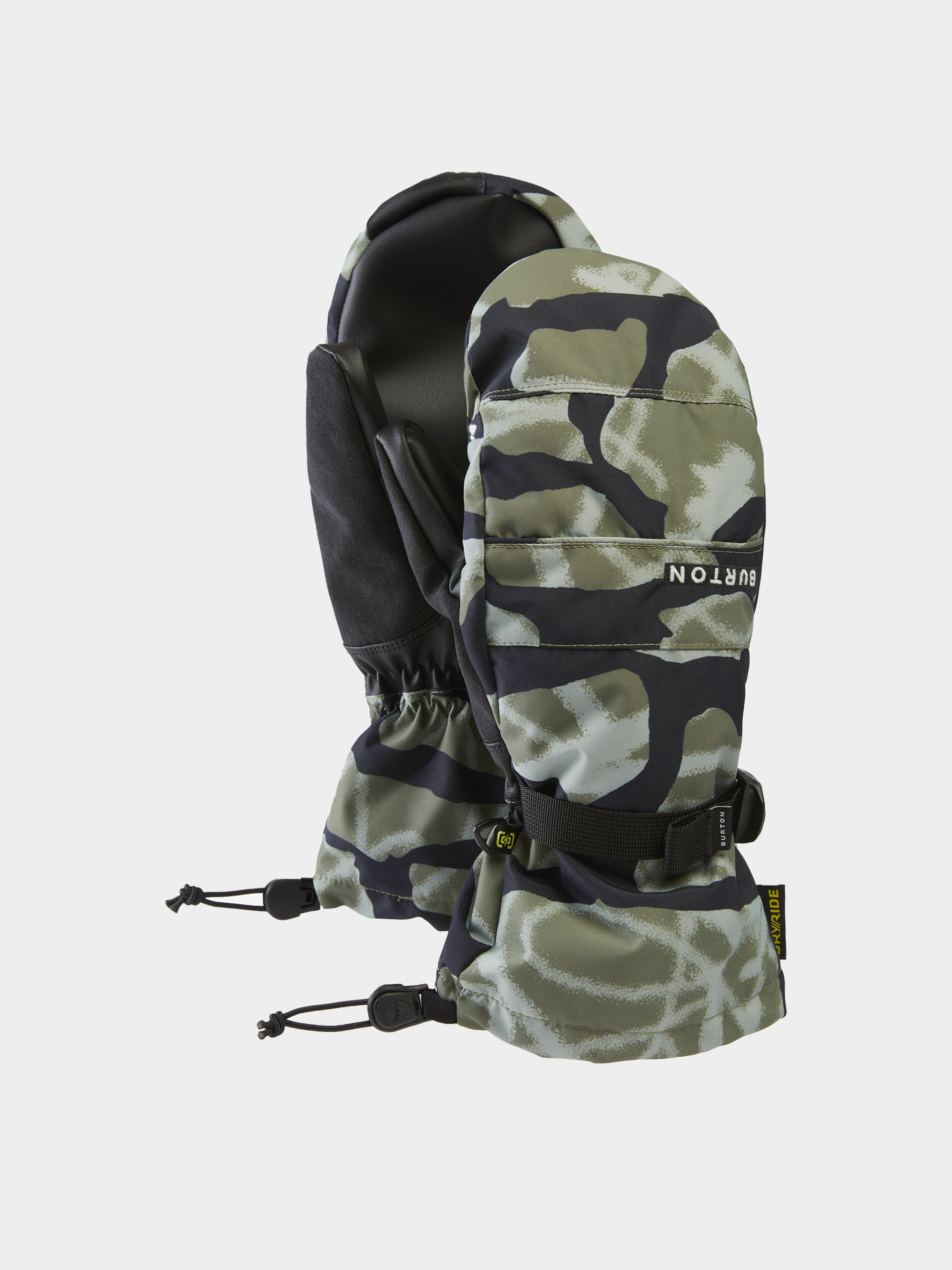 Mu0103nuu0219i Burton Profile Mittens (graffiti camo)