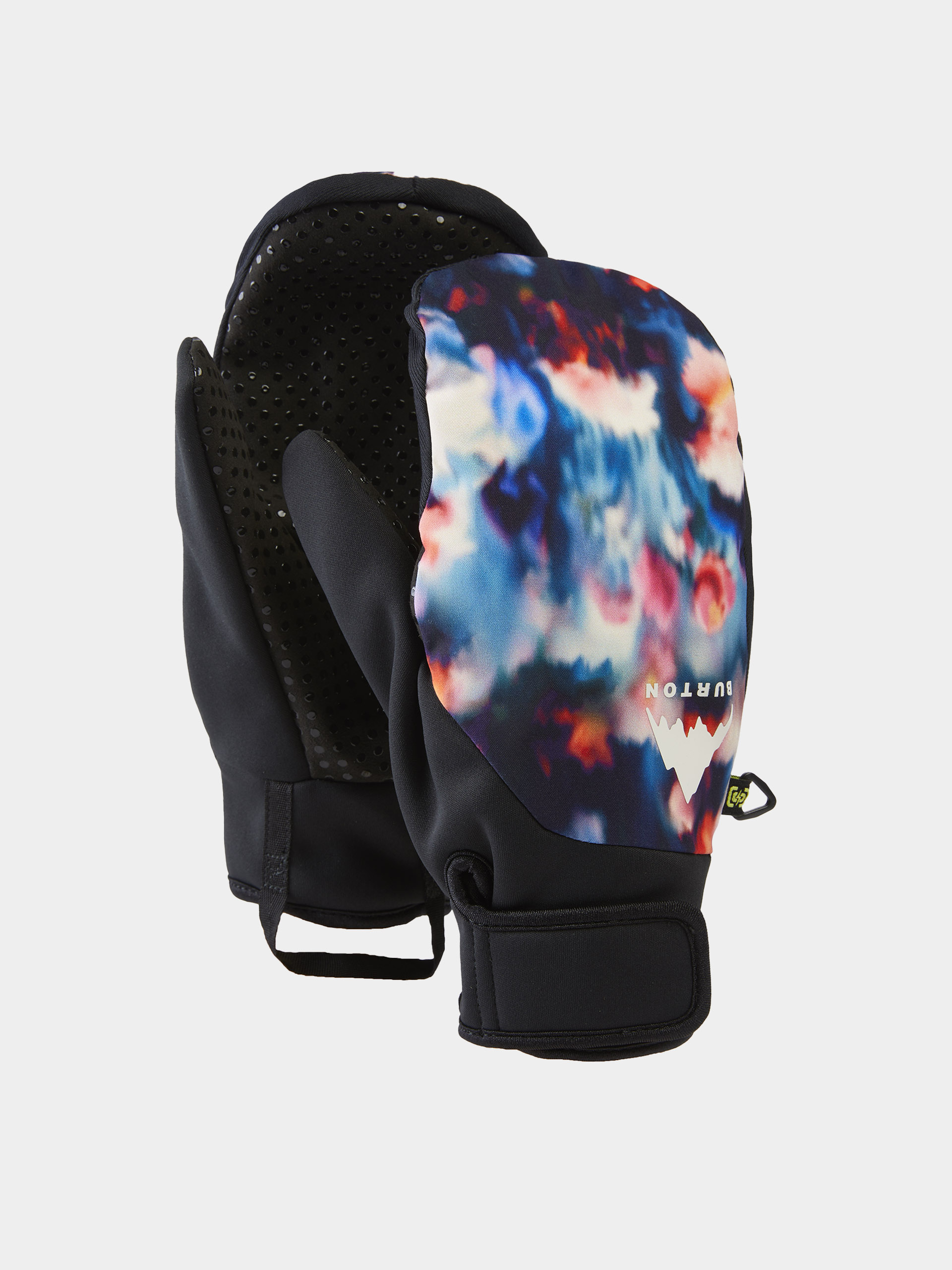 Mu0103nuu0219i Burton Park Mittens (floral blur)