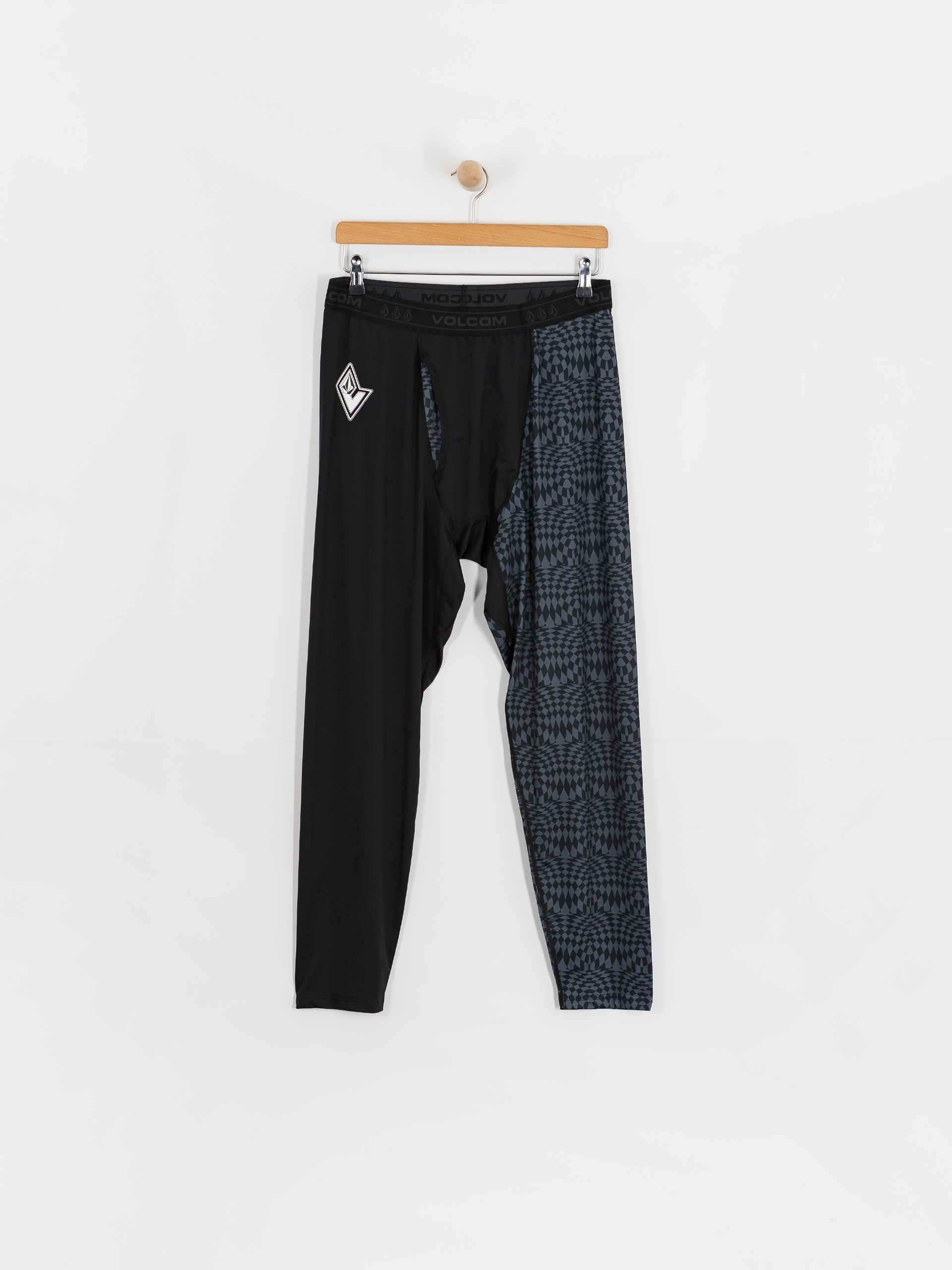 Pentru bărbați Colanți termici Volcom M V Science (black/charcoal)