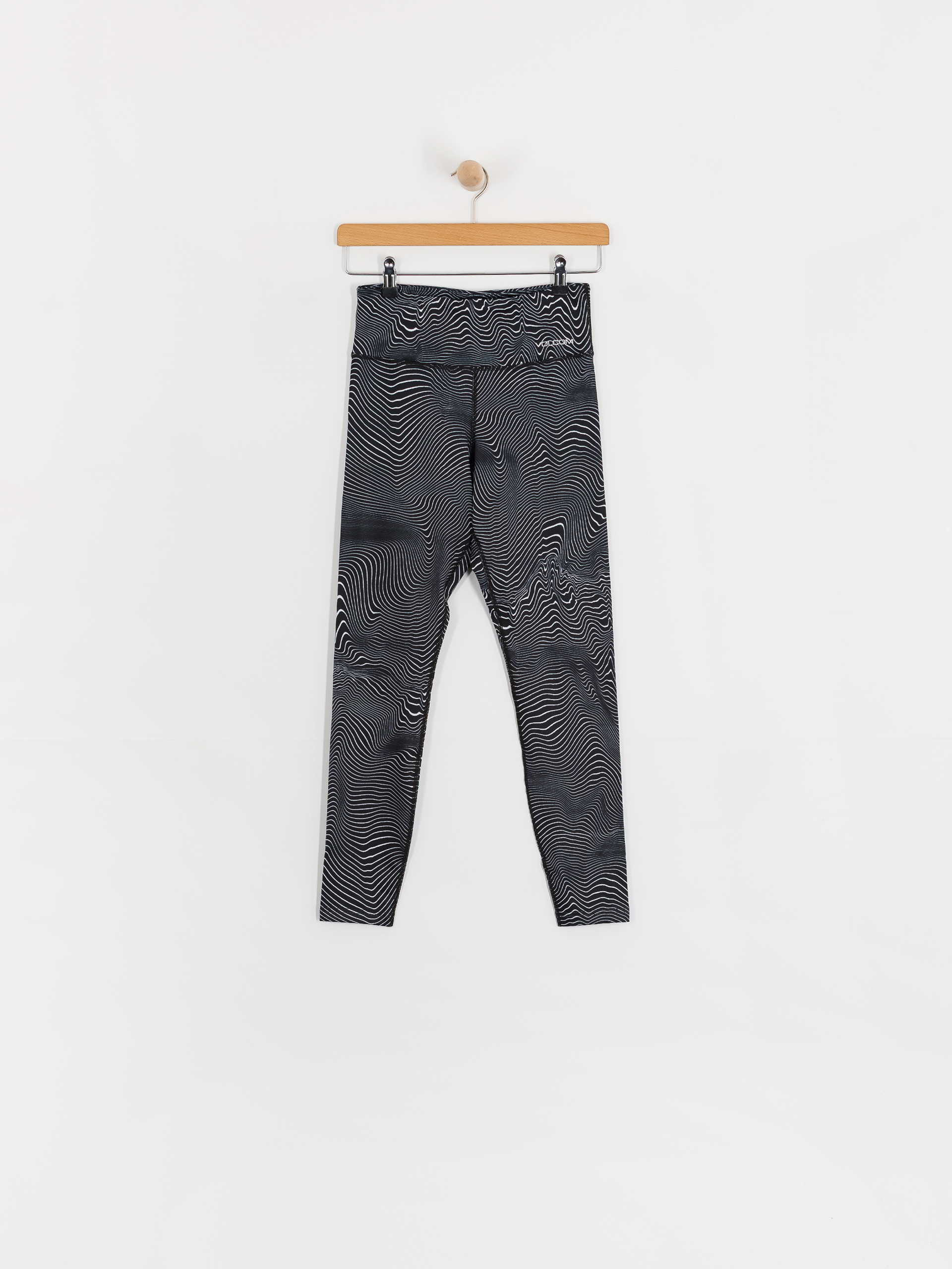 Colanți termici Volcom V Science Wmn (black white)