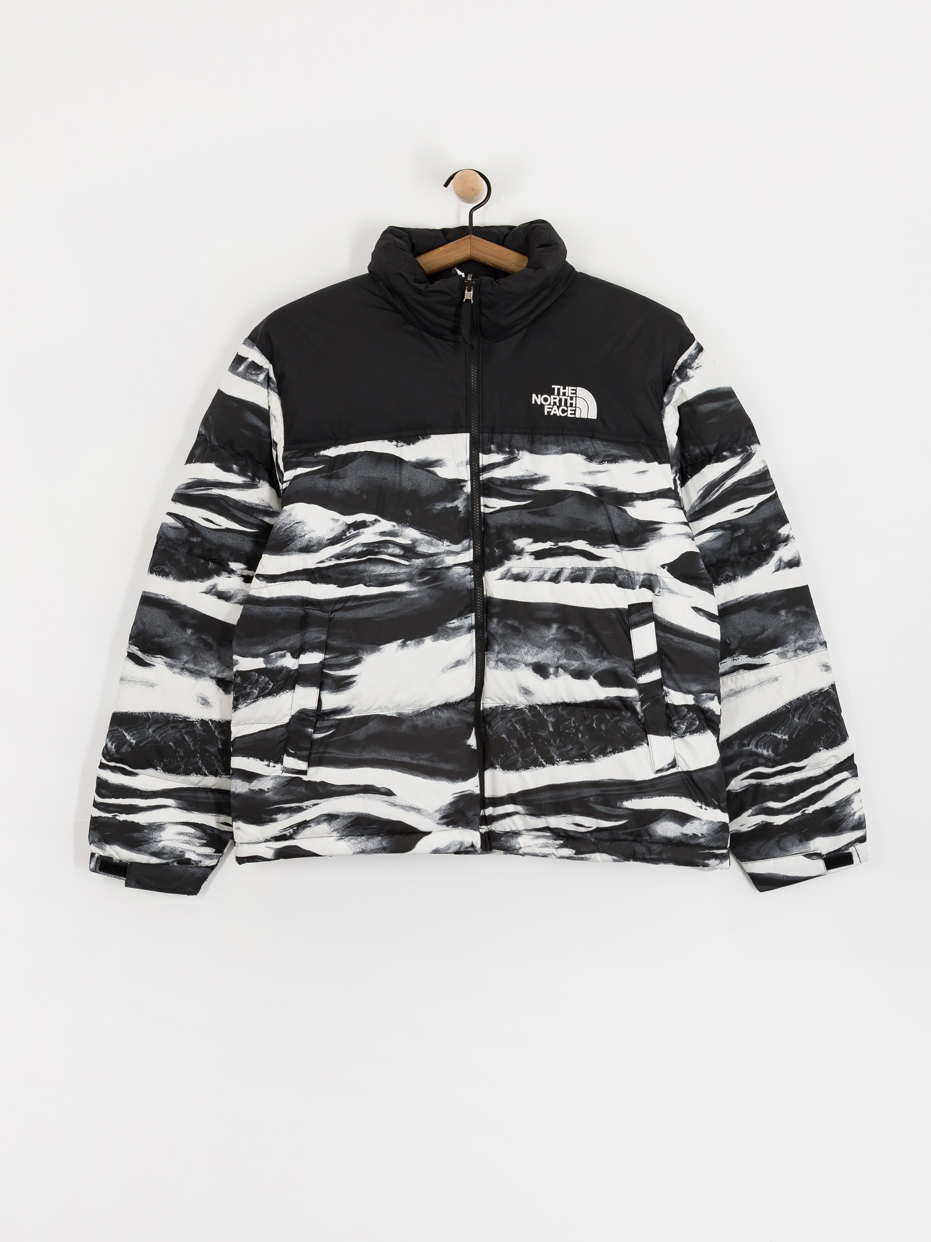 Geacă The North Face 1996 Retro Nuptse Print (tnf black edge of light)