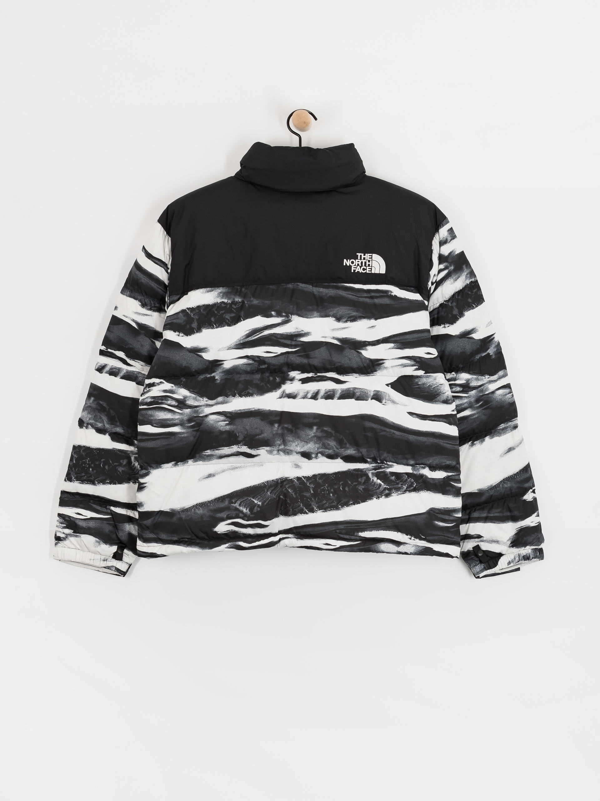 Geacă The North Face 1996 Retro Nuptse Print (tnf black edge of light)