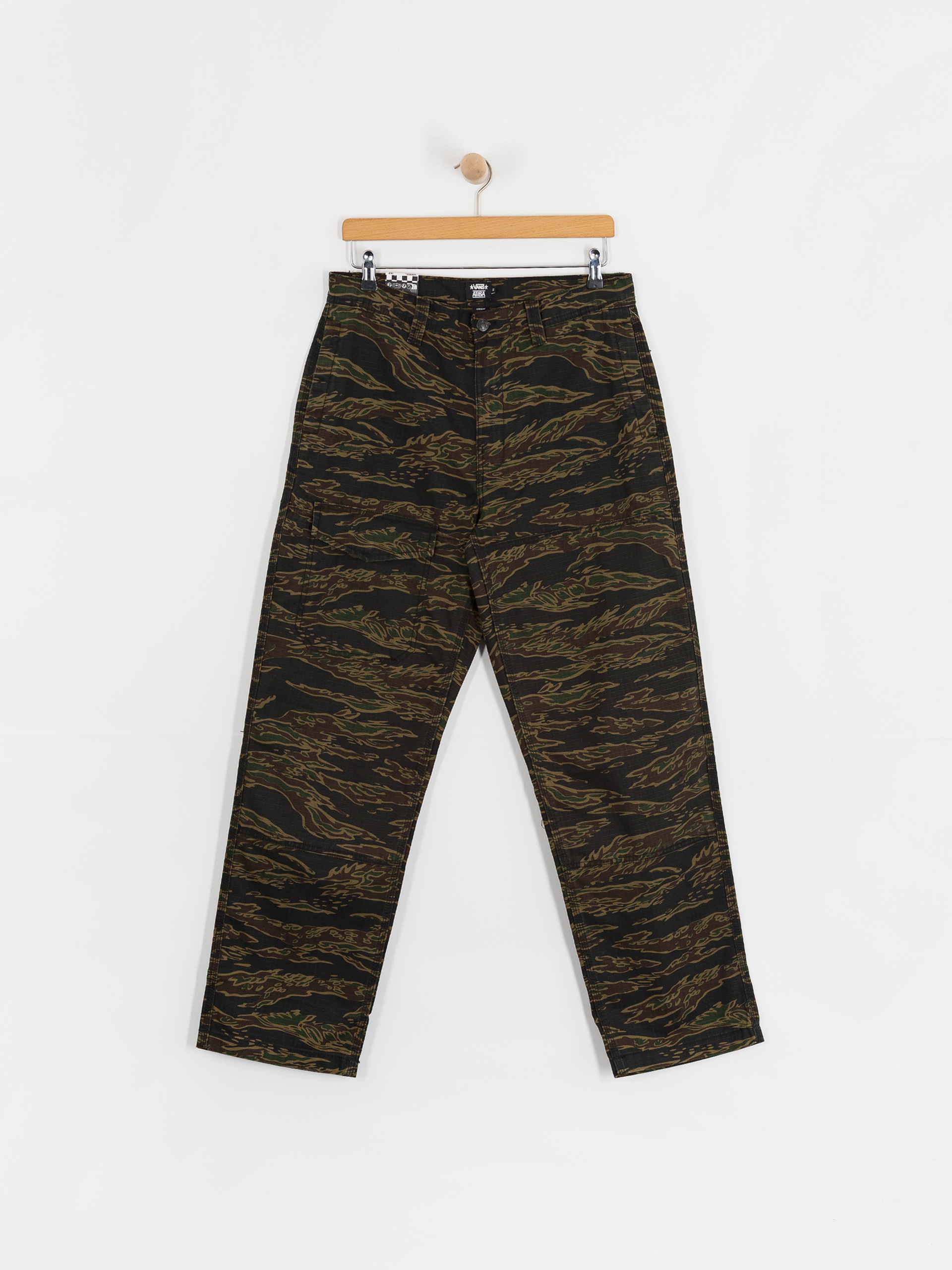 Pantaloni Vans Skate Loose Atiba Haze Cargo (black camo)