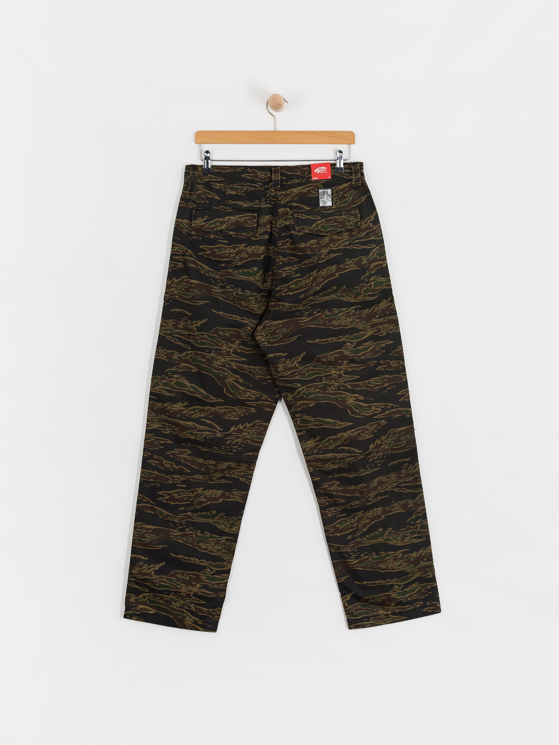 Pantaloni Vans Skate Loose Atiba Haze Cargo (black camo)