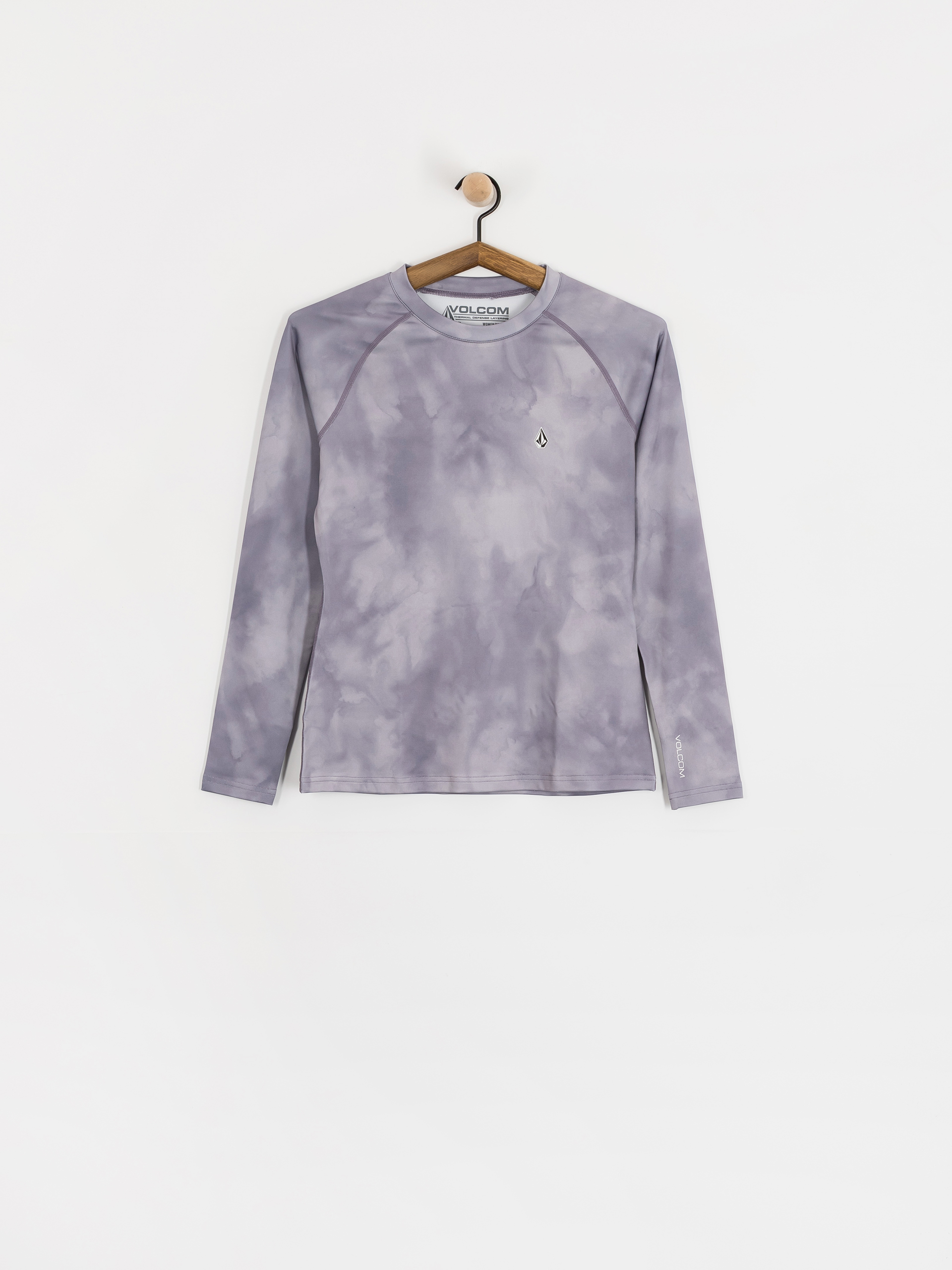 Tricou termic Volcom V Science Crew Wmn (lavender aura)